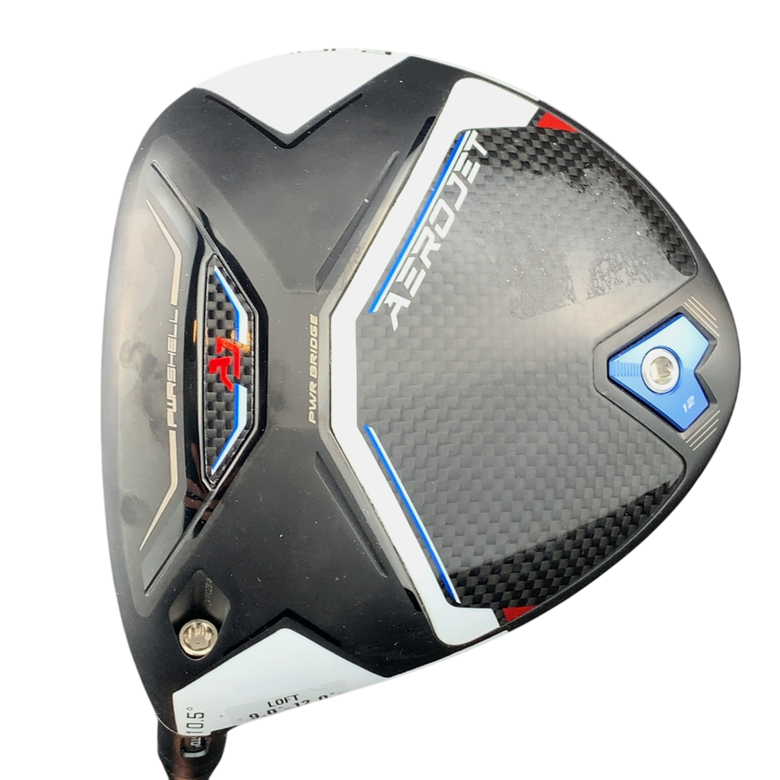 Venstre Cobra AeroJet Driver / Flex Stiff / Loft 10.5