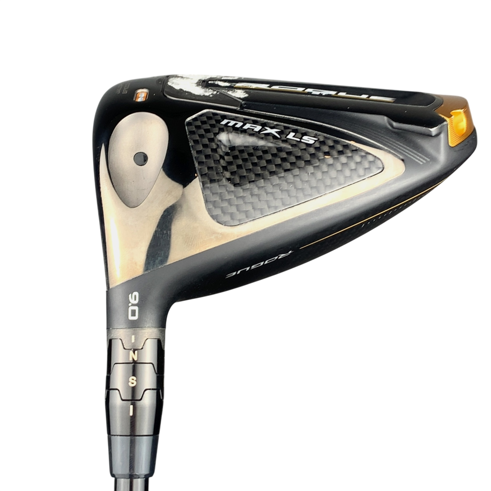 Venstre Callaway Rogue St Max LS Driver / Flex X-Stiff / Loft 9