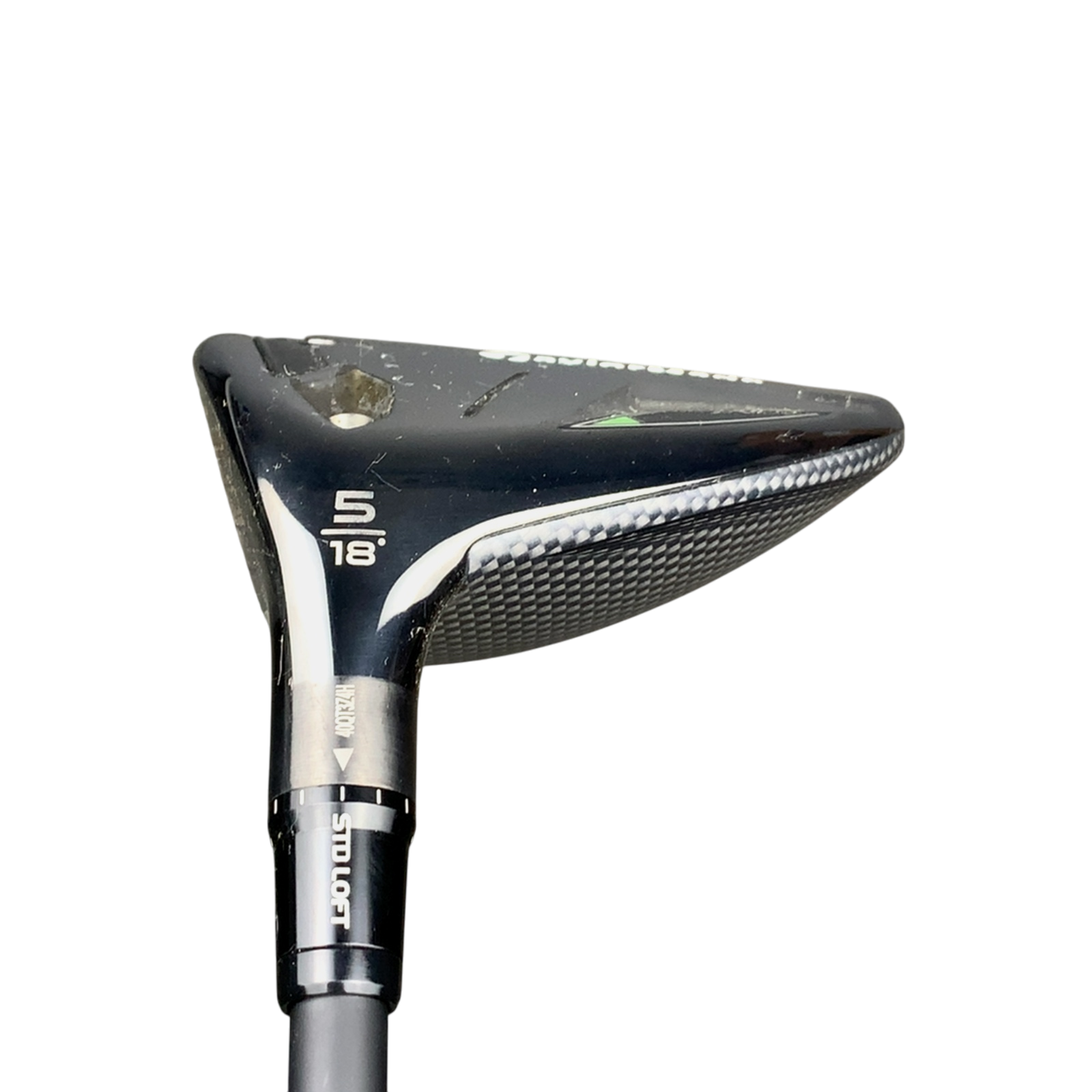 Venstre TaylorMade Qi35 Fairway Wood / Flex A-flex / #5/18