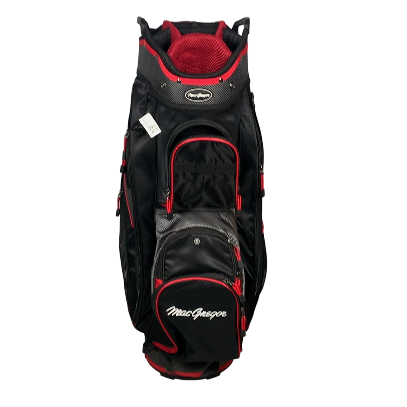 MacGregor Lite Golf Bag / 14-Rum / Sort