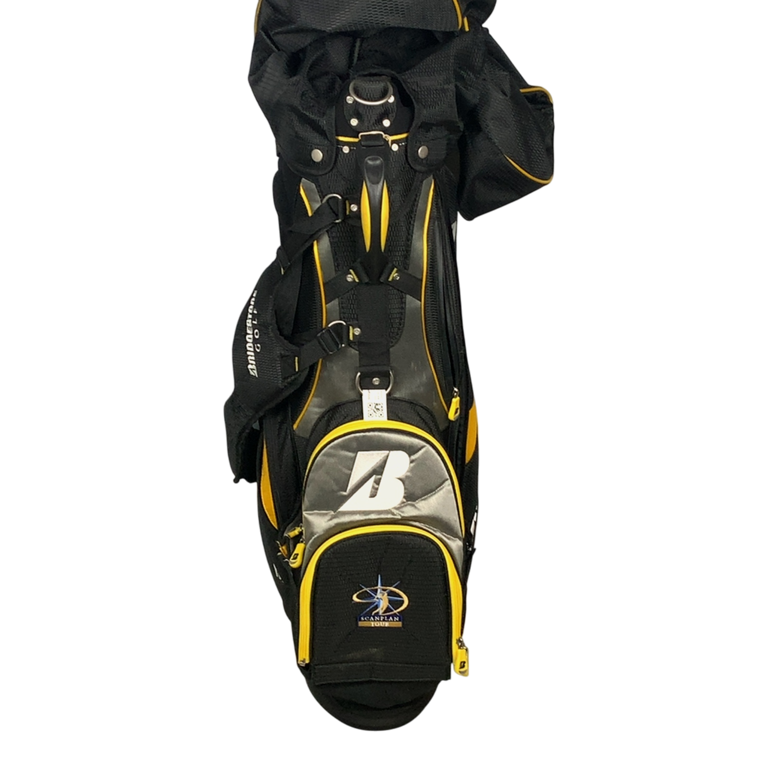 Bridgestone  Golf Bag / 6-Rum / Sort