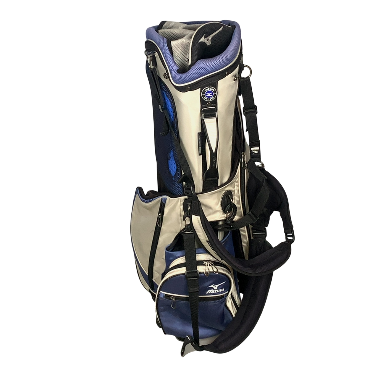 Mizuno  Golf Bag / 7-Rum / Hvid
