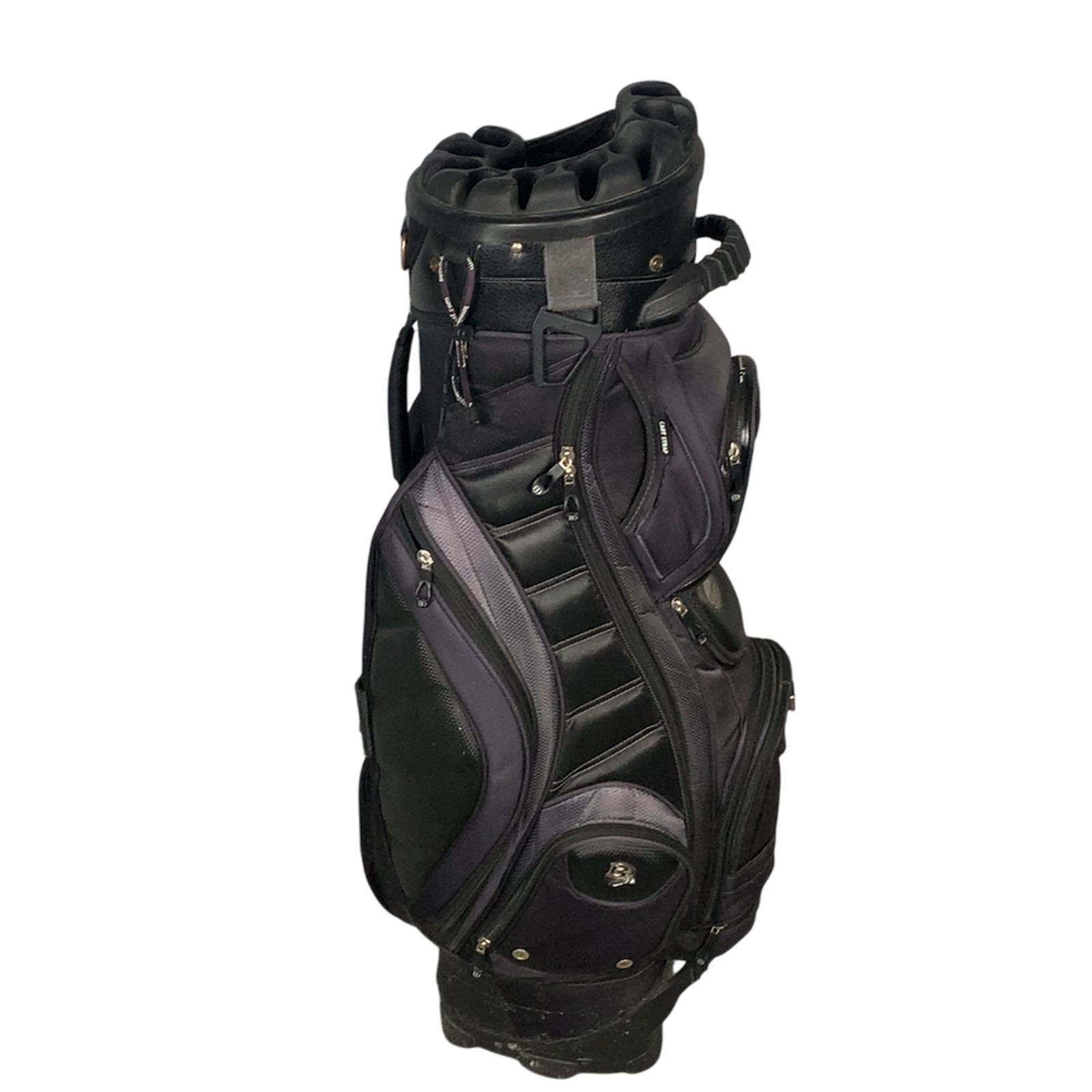 Bennington  Golf Bag / 14-Rum / Sort