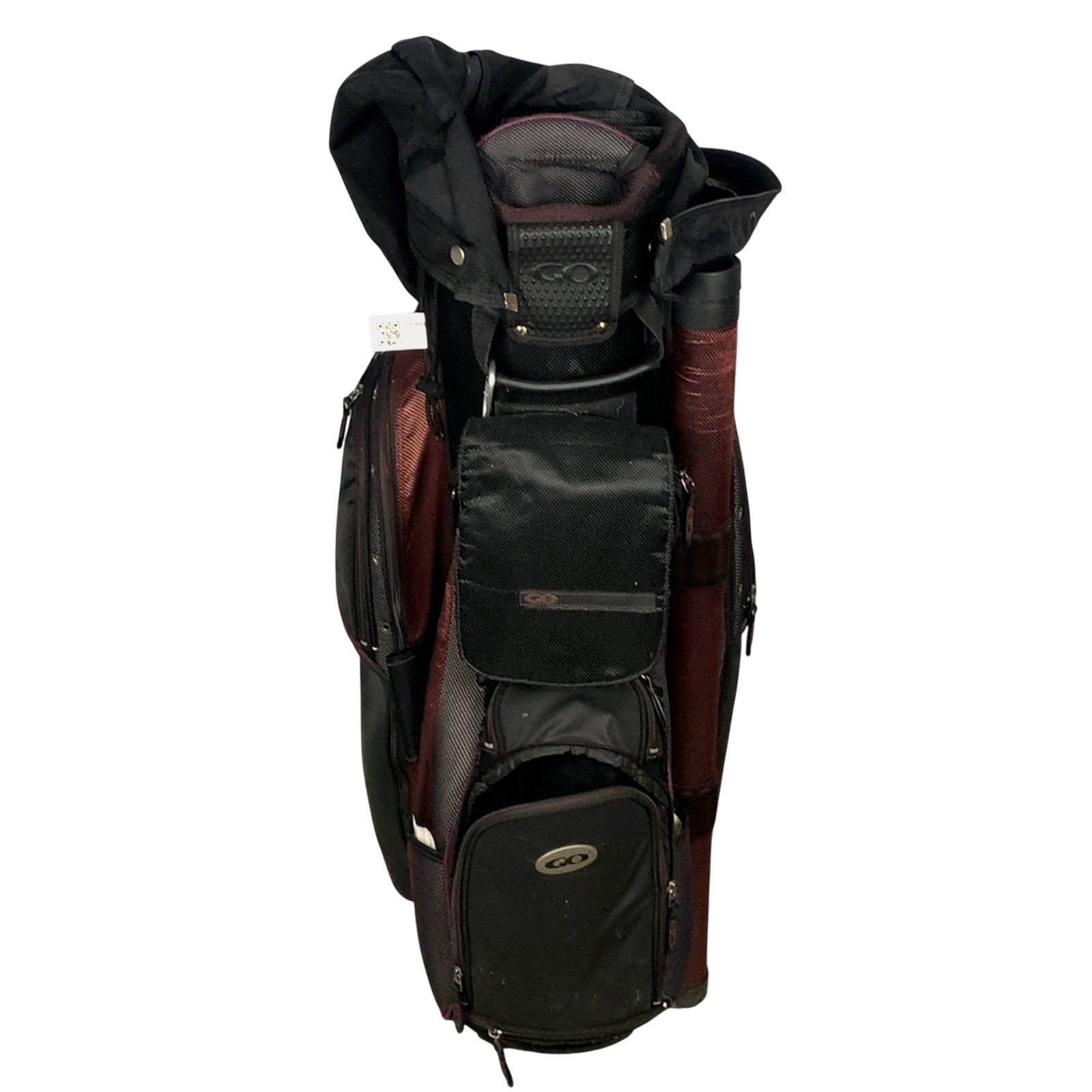 GO  Golf Bag / 8-Rum / Sort