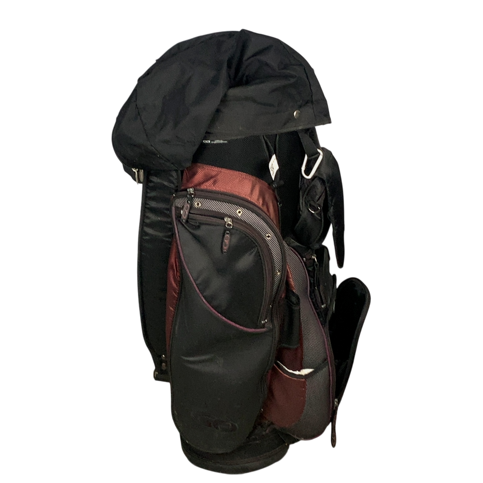 GO  Golf Bag / 8-Rum / Sort