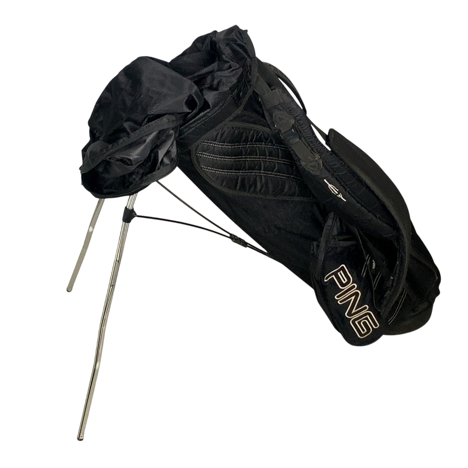 PING  Golf Bag / 4-Rum / Sort