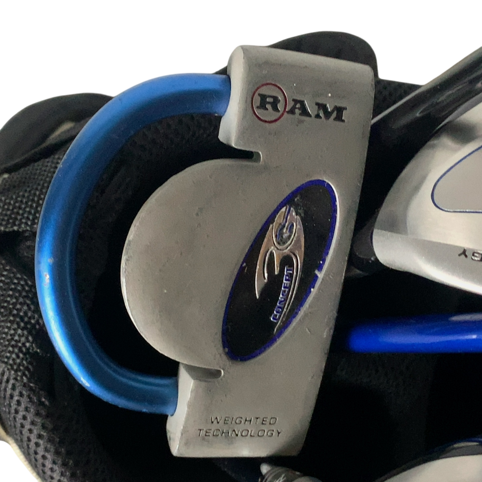 Ram Concept Komplet Sæt Med Bag / 2-PW+SW / Flex Stiff / Grafit