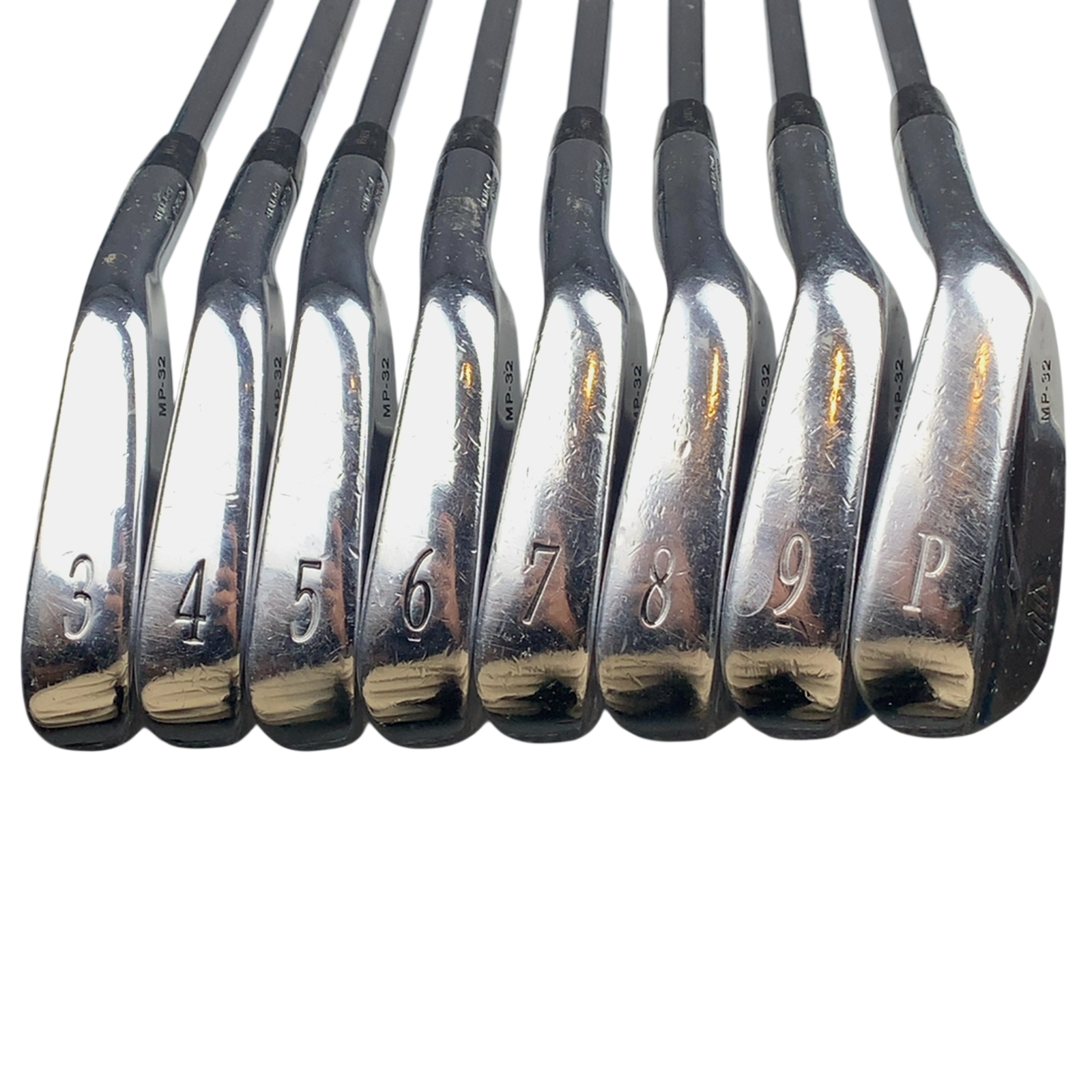 Mizuno MP-32 Jernsæt / 3-PW / Flex Regular / Stål