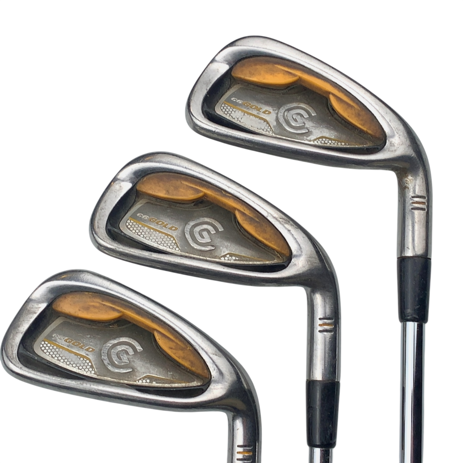 Cleveland CG Gold Jernsæt / 4-9i / Flex Regular / Stål