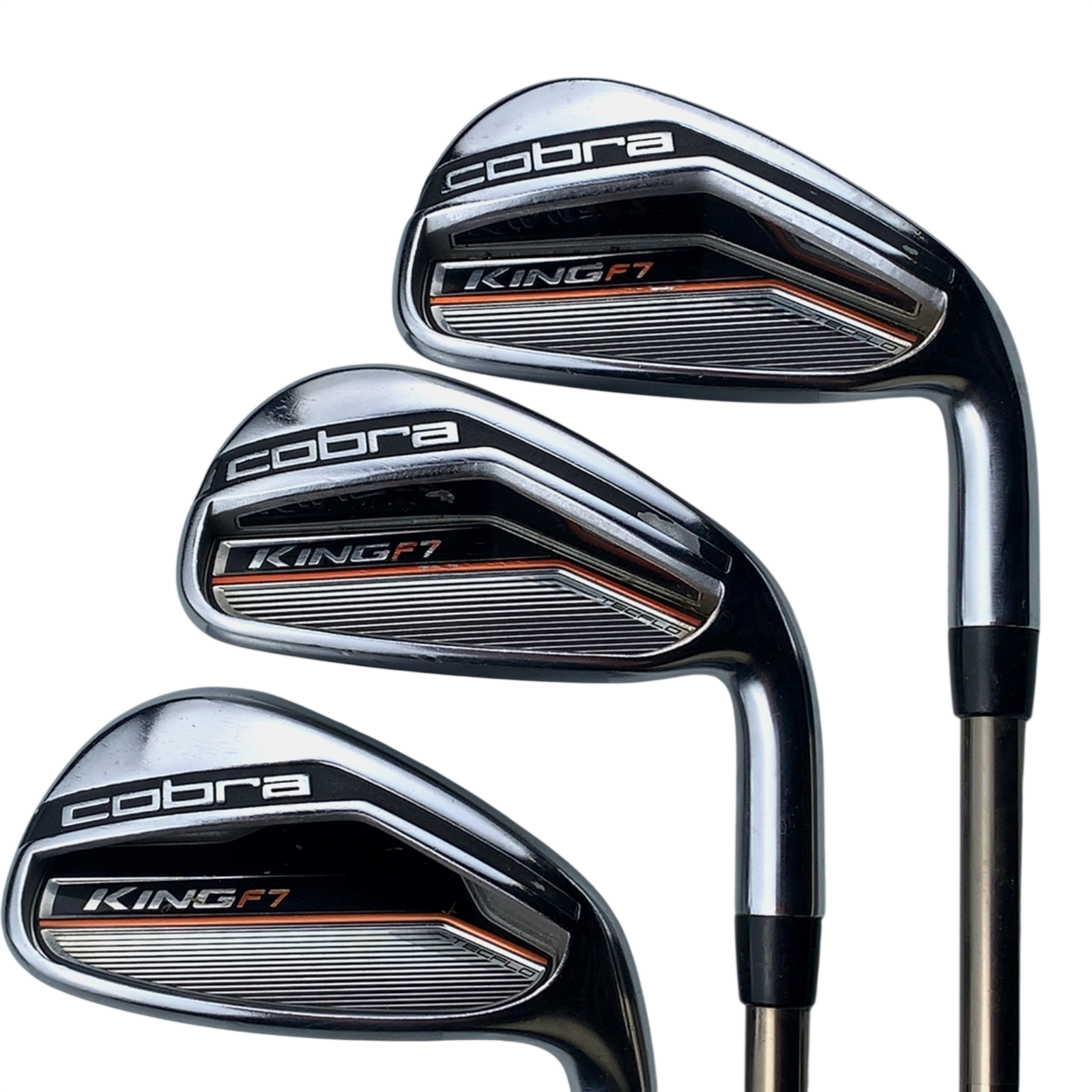 Cobra King F7 Jernsæt / 5-PW / Flex Regular / Grafit