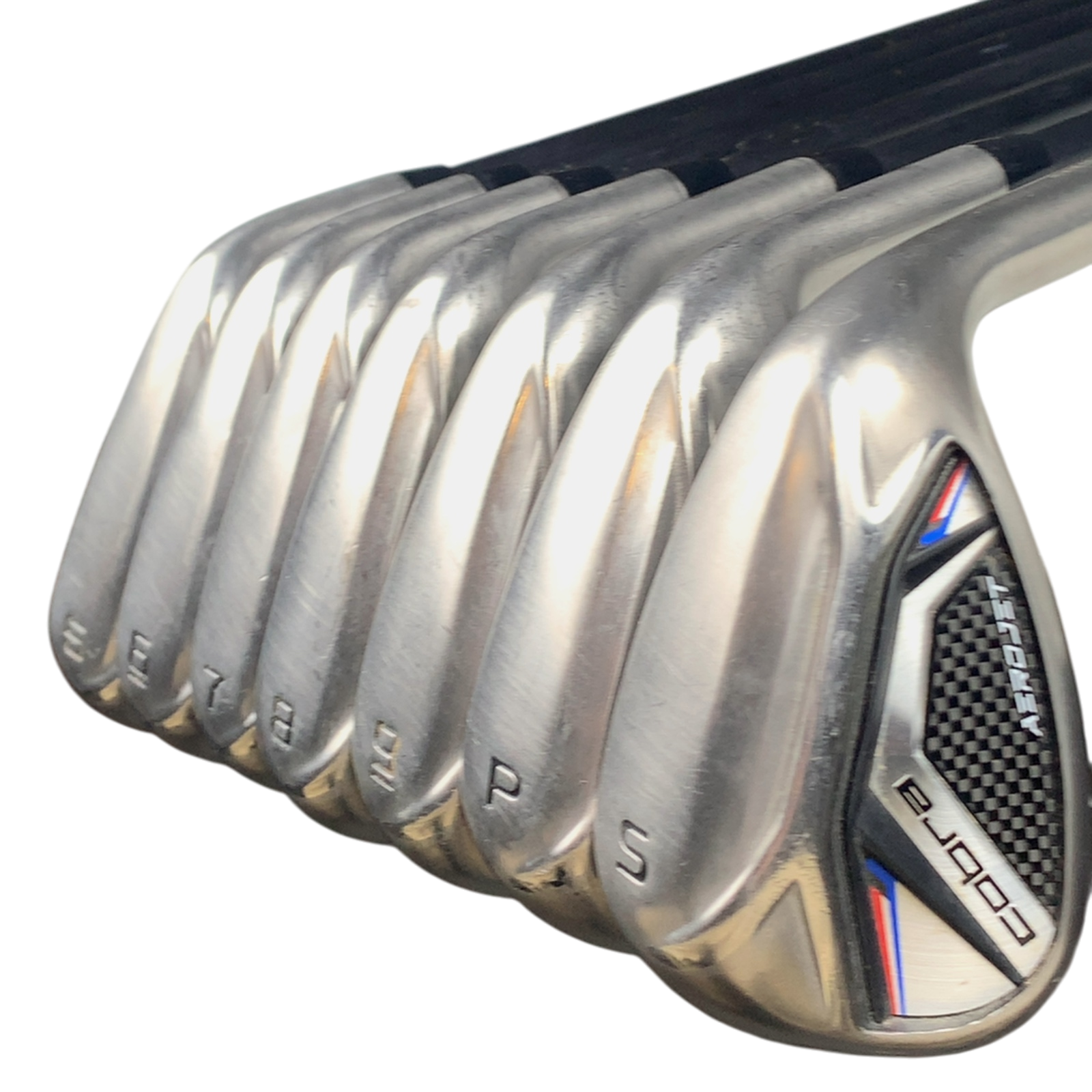 Cobra Aerojet OneLength Jernsæt / 5-PW+SW / Flex Regular / Grafit