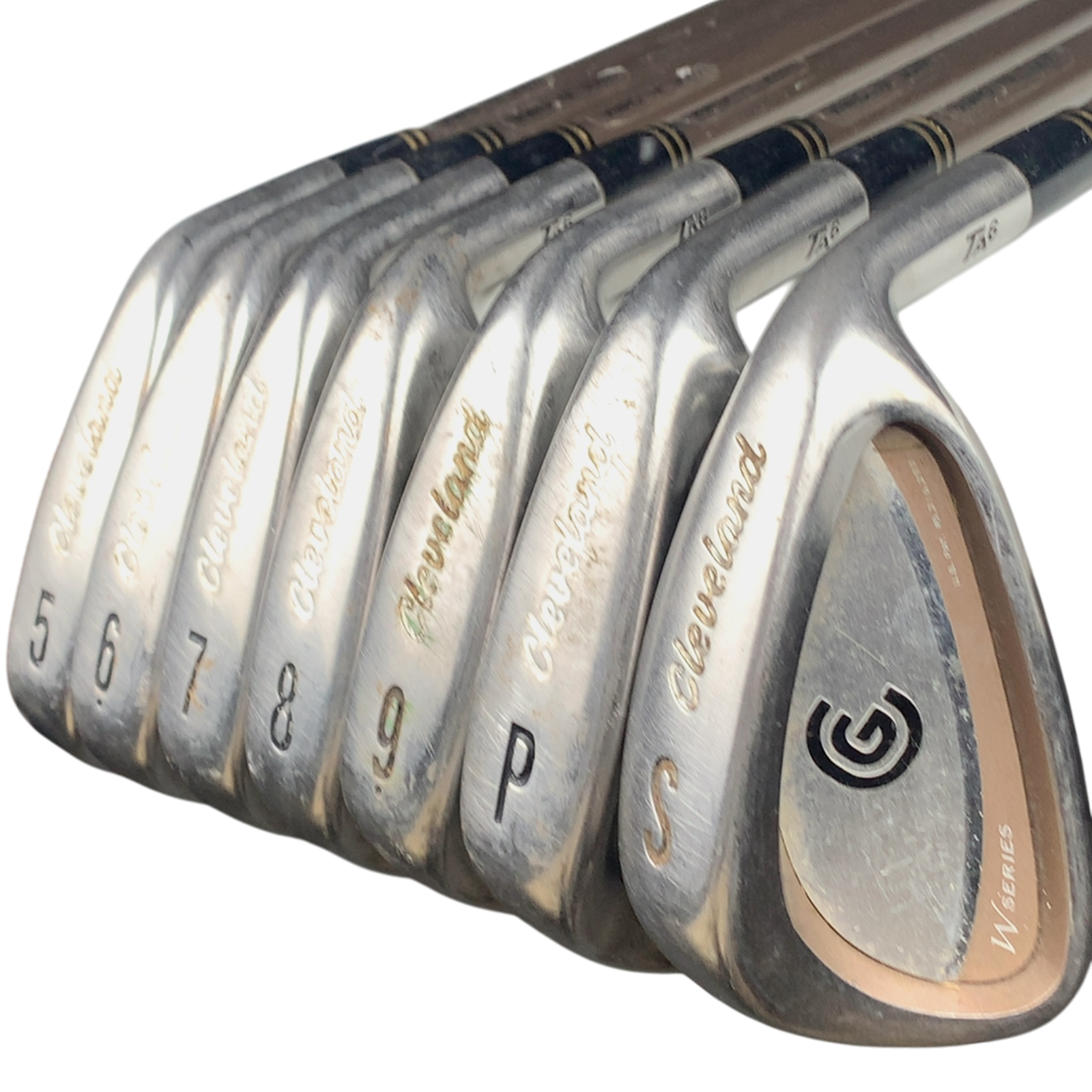 Cleveland TA6 W-series Jernsæt / 5-PW+SW / Flex Ladies / Grafit