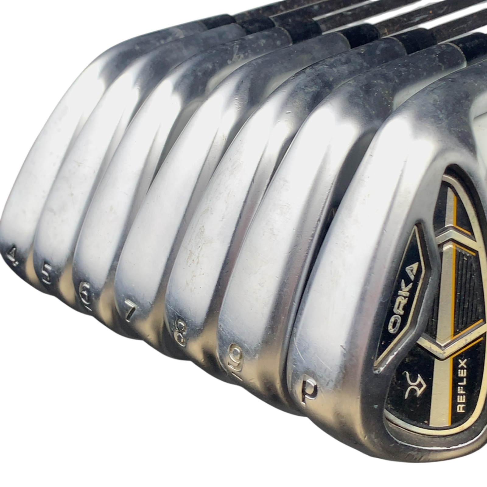 Orka Reflex Jernsæt / 4-PW / Flex Regular / Stål