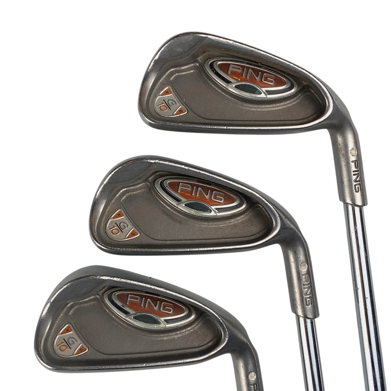PING G10 Jernsæt / 5-PW+SW / Flex Regular / Stål