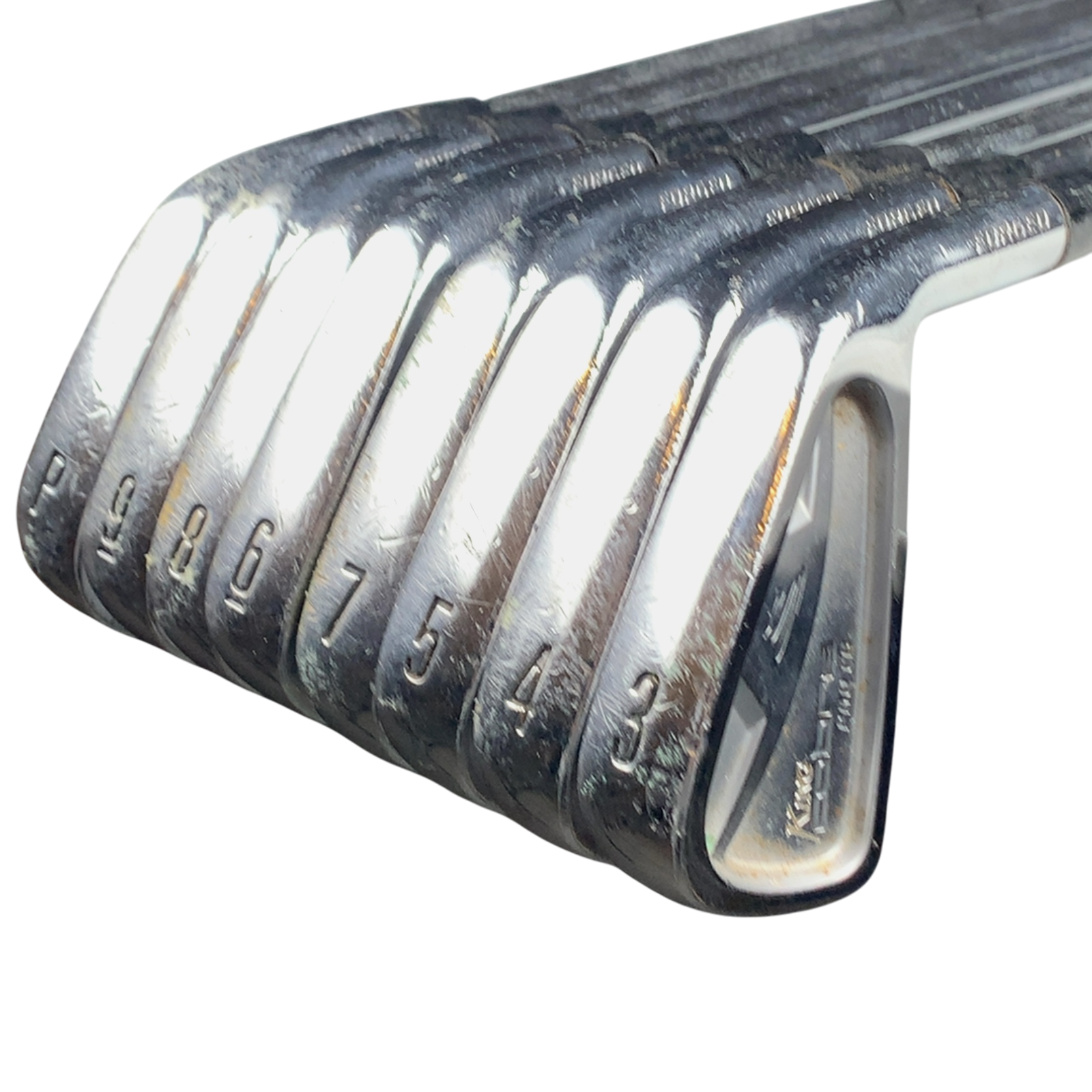 Cobra Pro CB Jernsæt / 3-PW / Flex Stiff / Stål