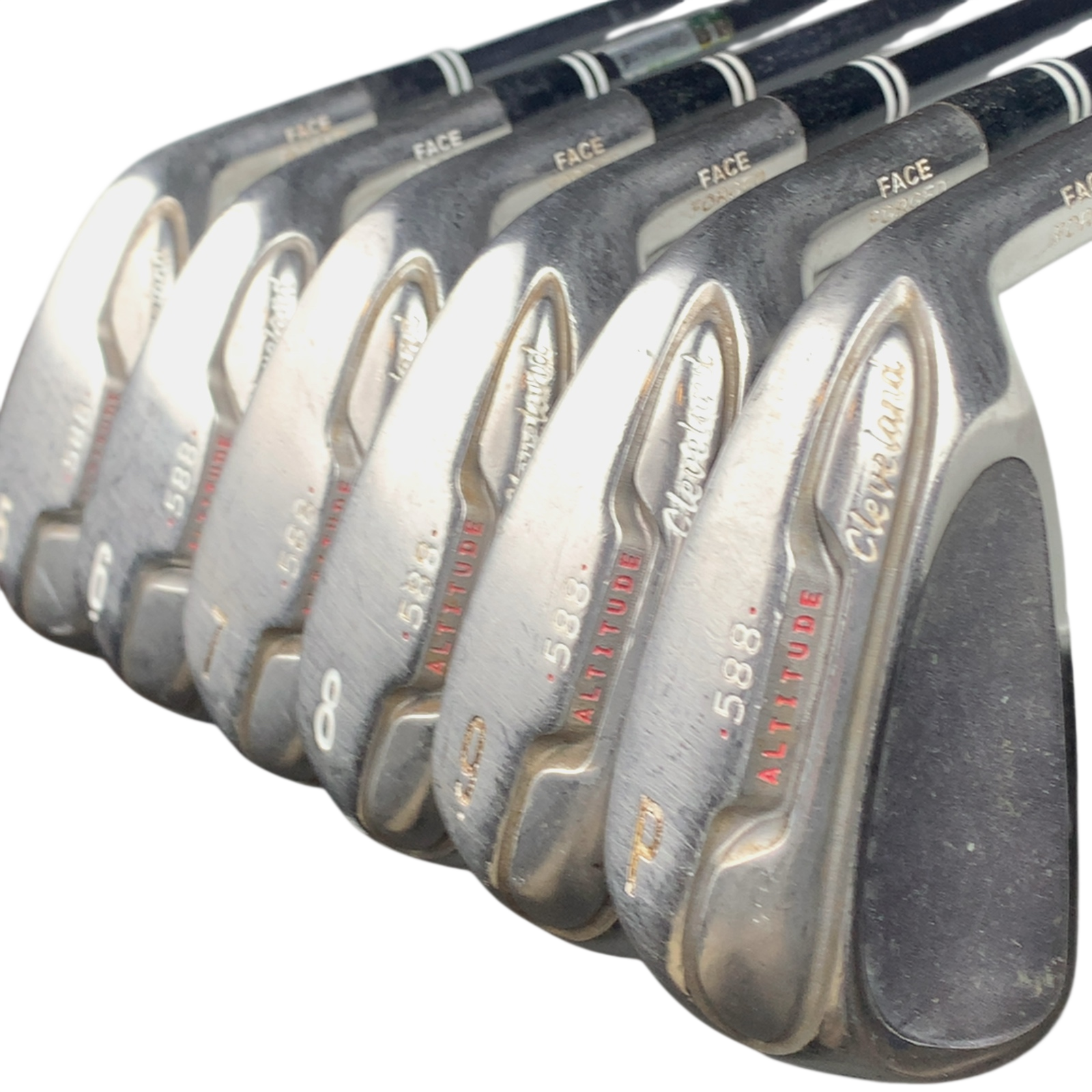 Cleveland 588 Altitude Jernsæt / 5-PW / Flex Ladies / Grafit