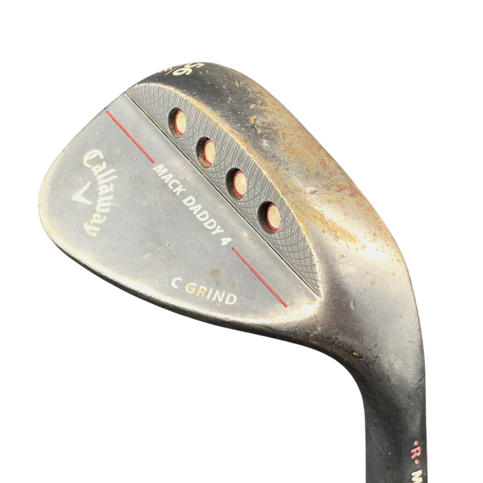 Callaway Mack Daddy 4 Wedge / Flex Stiff / 56/08