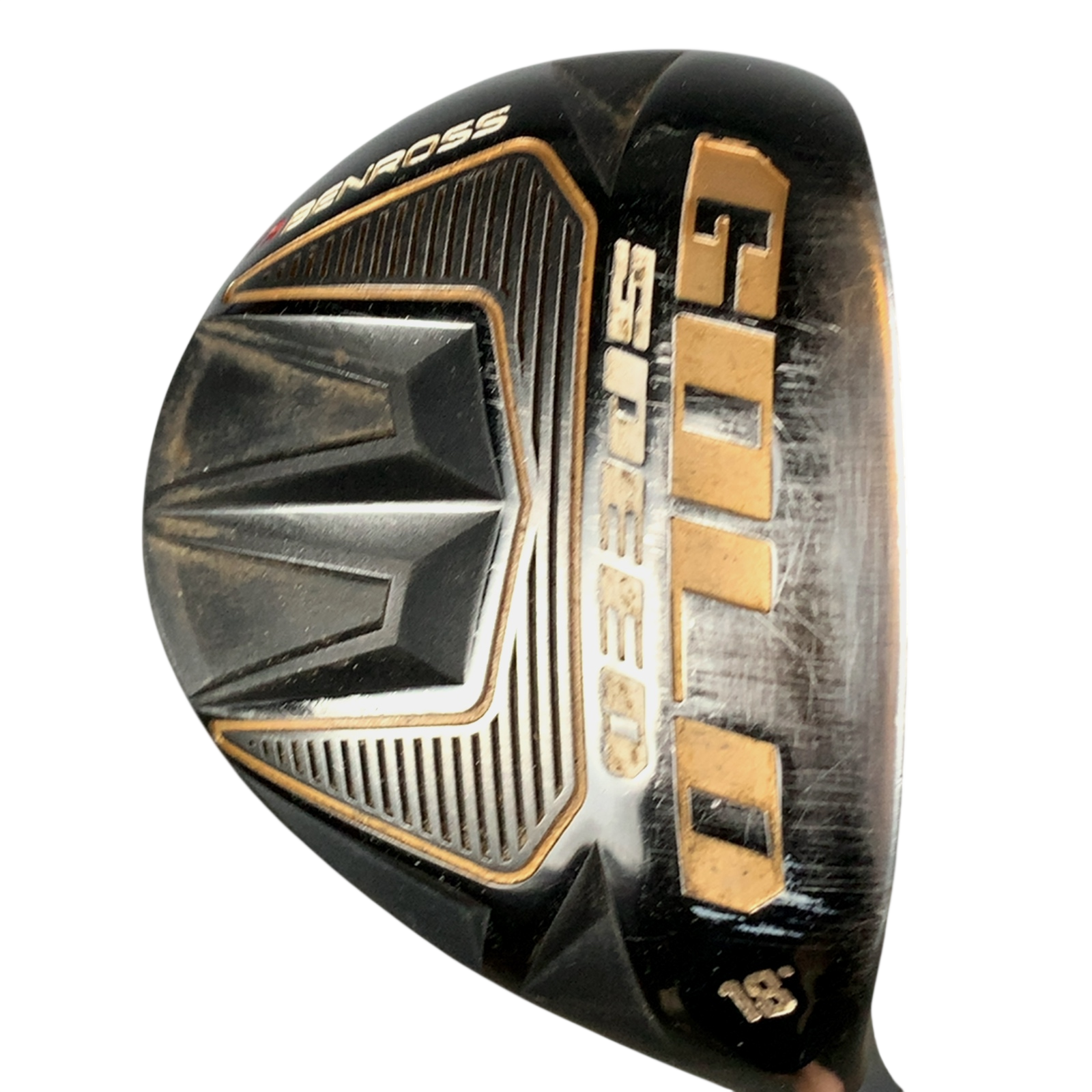 Ben Ross Gold Speed Fairway Wood / Flex Regular / #5/18