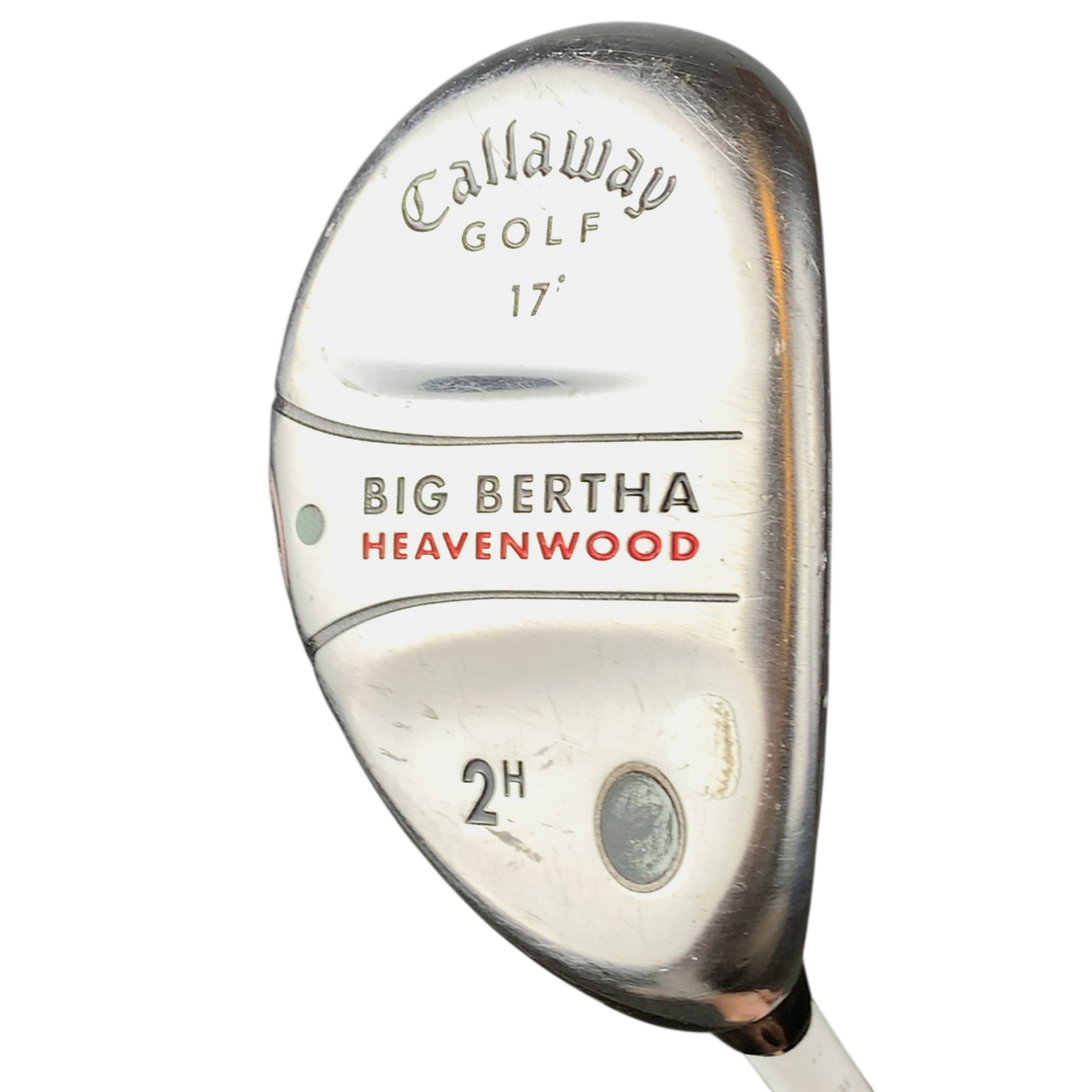 Callaway Big Bertha Heavenwood Hybrid / Flex Uniflex / #2/17