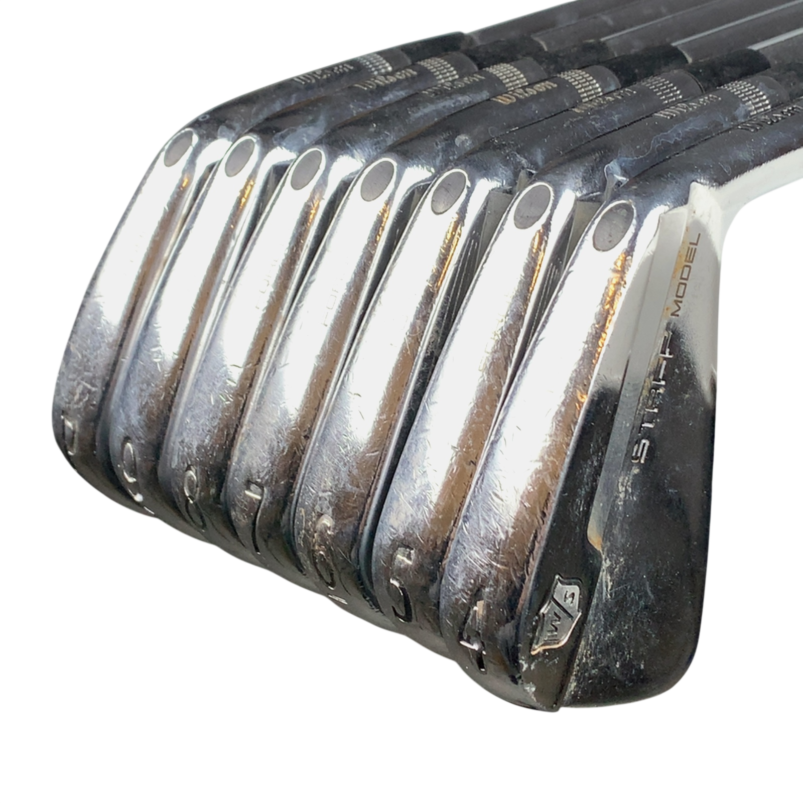 Wilson Staff Model Blade Jernsæt / 4-PW / Flex Stiff / Stål