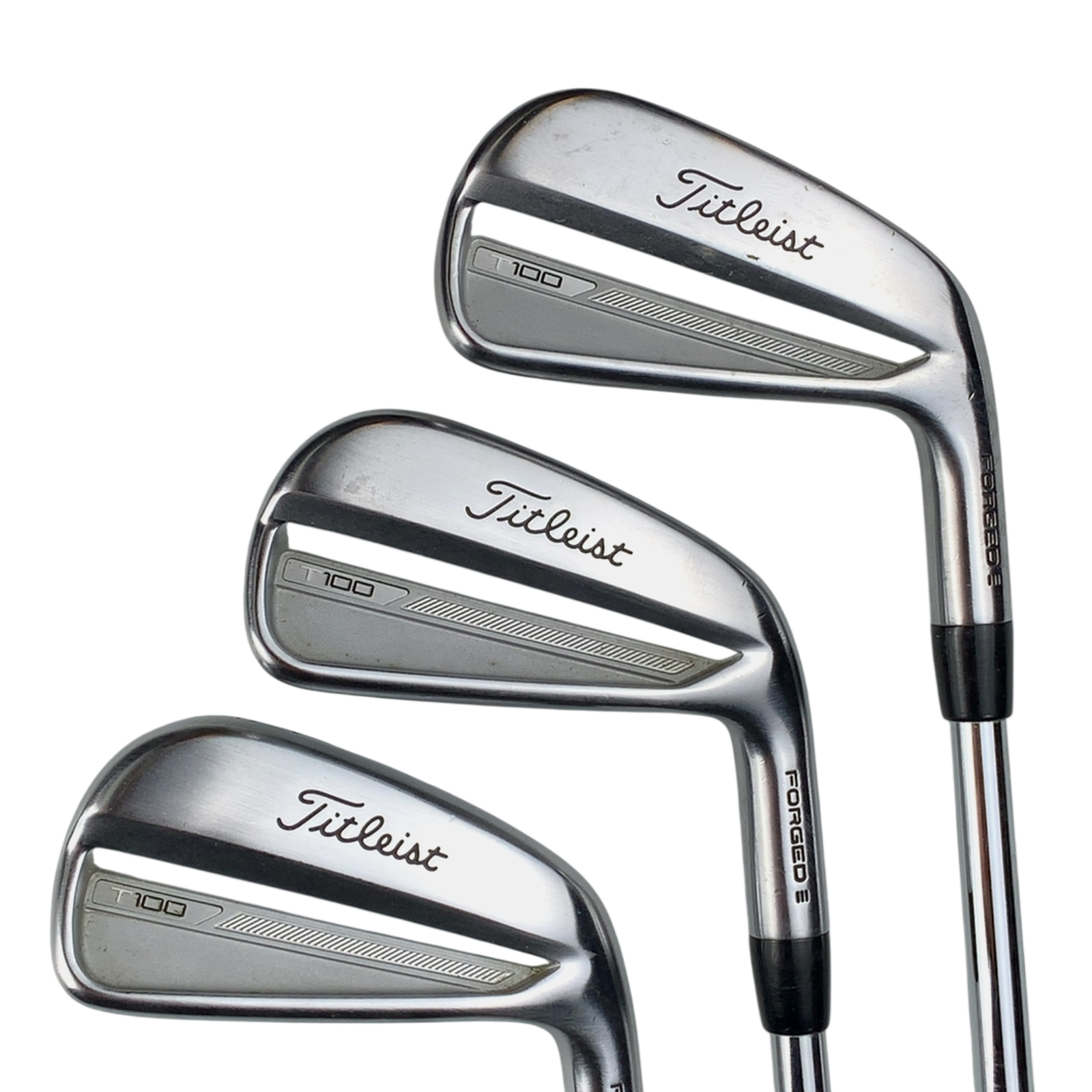 Titleist T100 Gen. 3 Jernsæt / 4-PW / Flex Stiff / Stål
