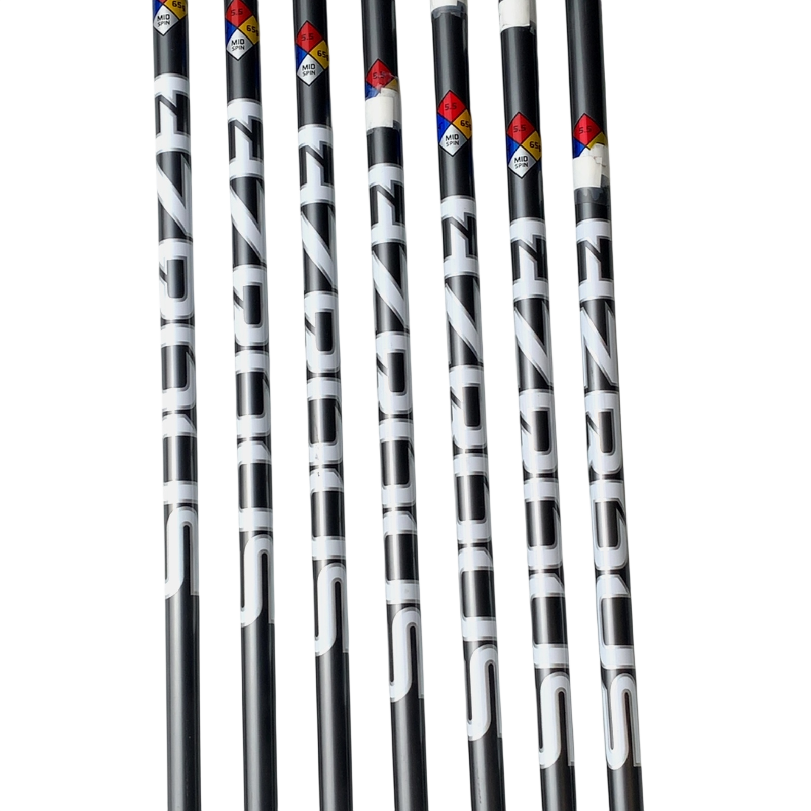 Venstre Callaway Paradym X Jernsæt / 5-PW+GW / Flex Regular / Grafit