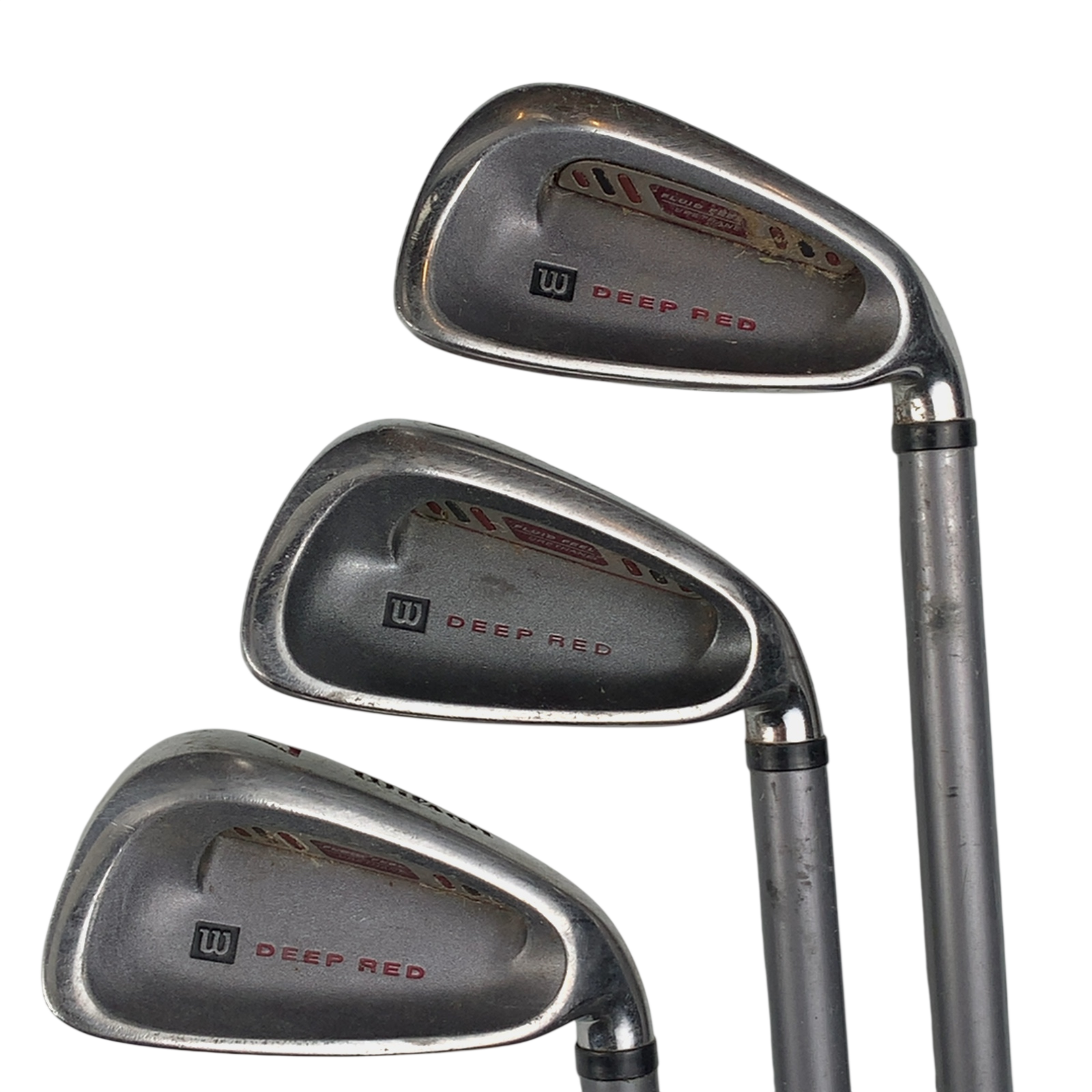 Wilson Deep Red Jernsæt / 5-PW / Flex Ladies / Grafit