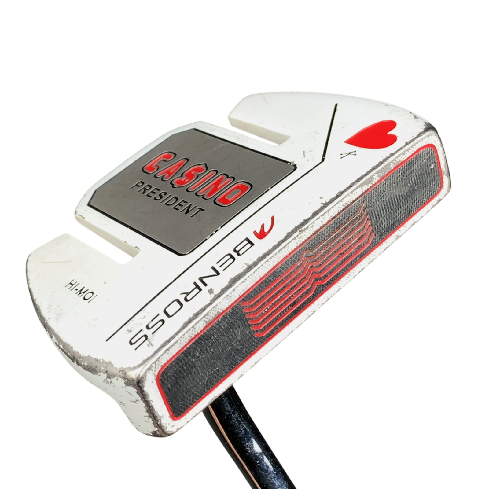 Ben Ross Casino President  Putter / 33"