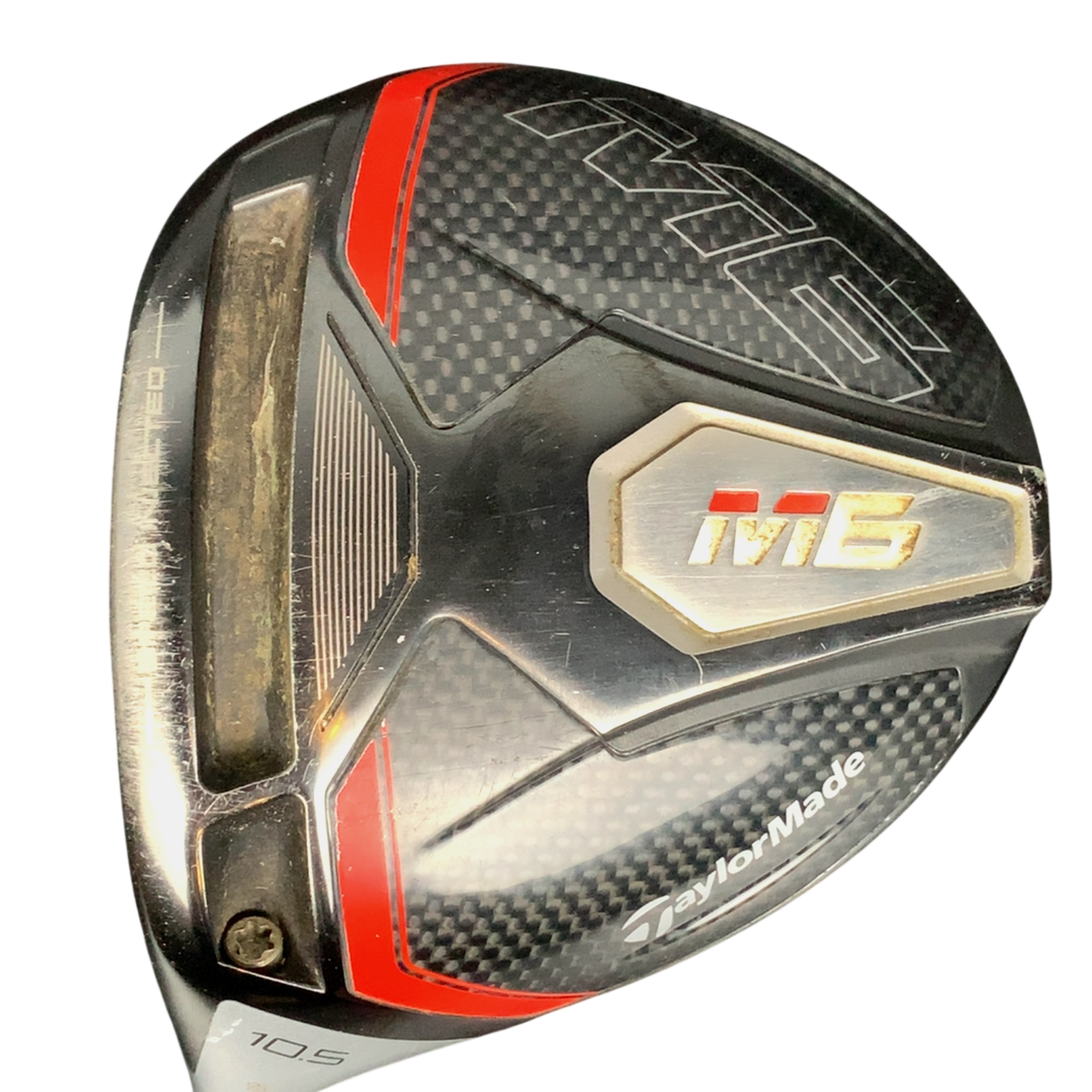 Venstre TaylorMade M6 Driver Hoved / Loft 10.5