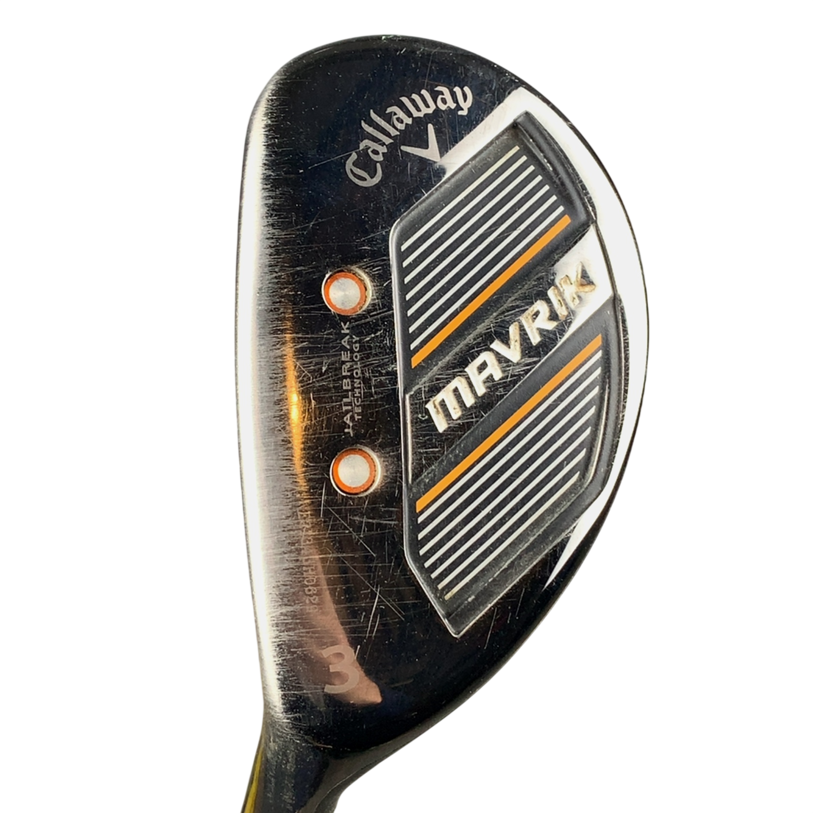 Venstre Callaway Mavrik Hybrid / Flex Stiff / #3/18