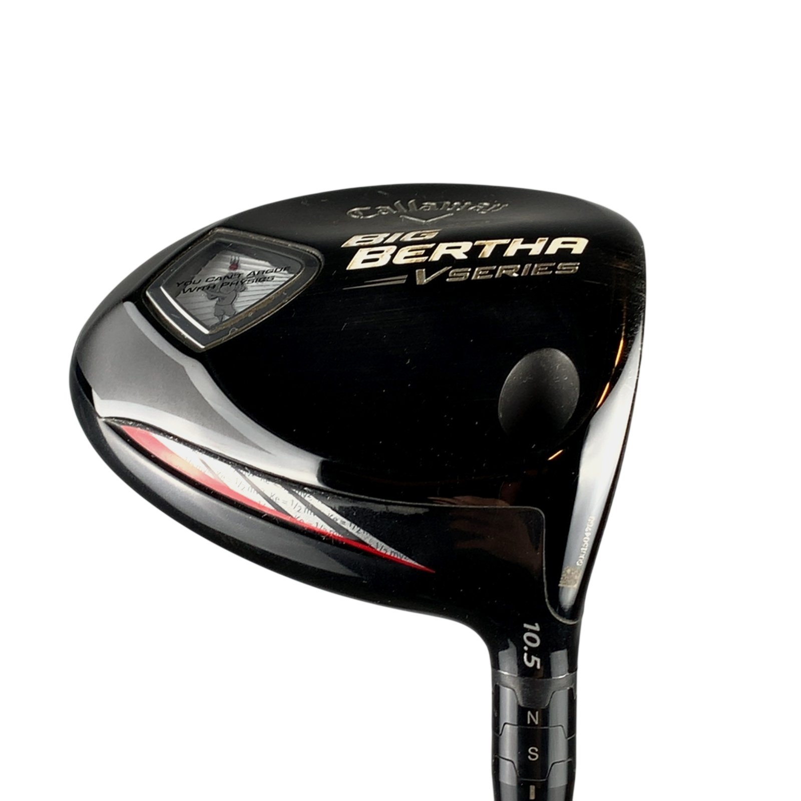 Callaway Big Bertha V-series Driver / Flex Regular / Loft 10.5