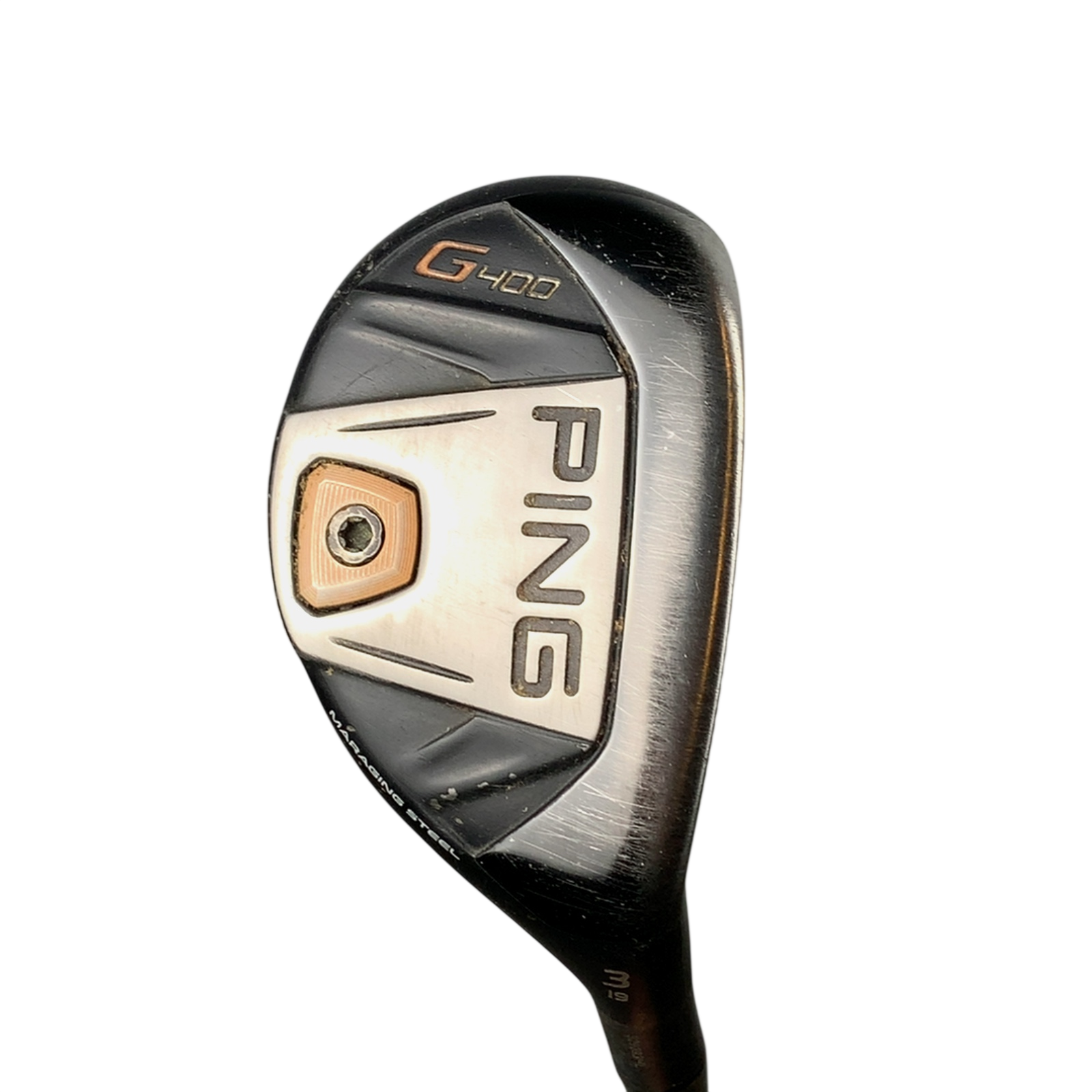 PING G400 Hybrid / Flex Stiff / #3/19
