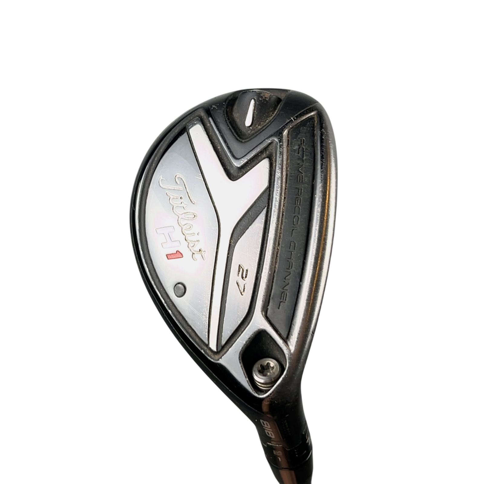 Titleist 818 h1 Hybrid / Flex Stiff / #6/27
