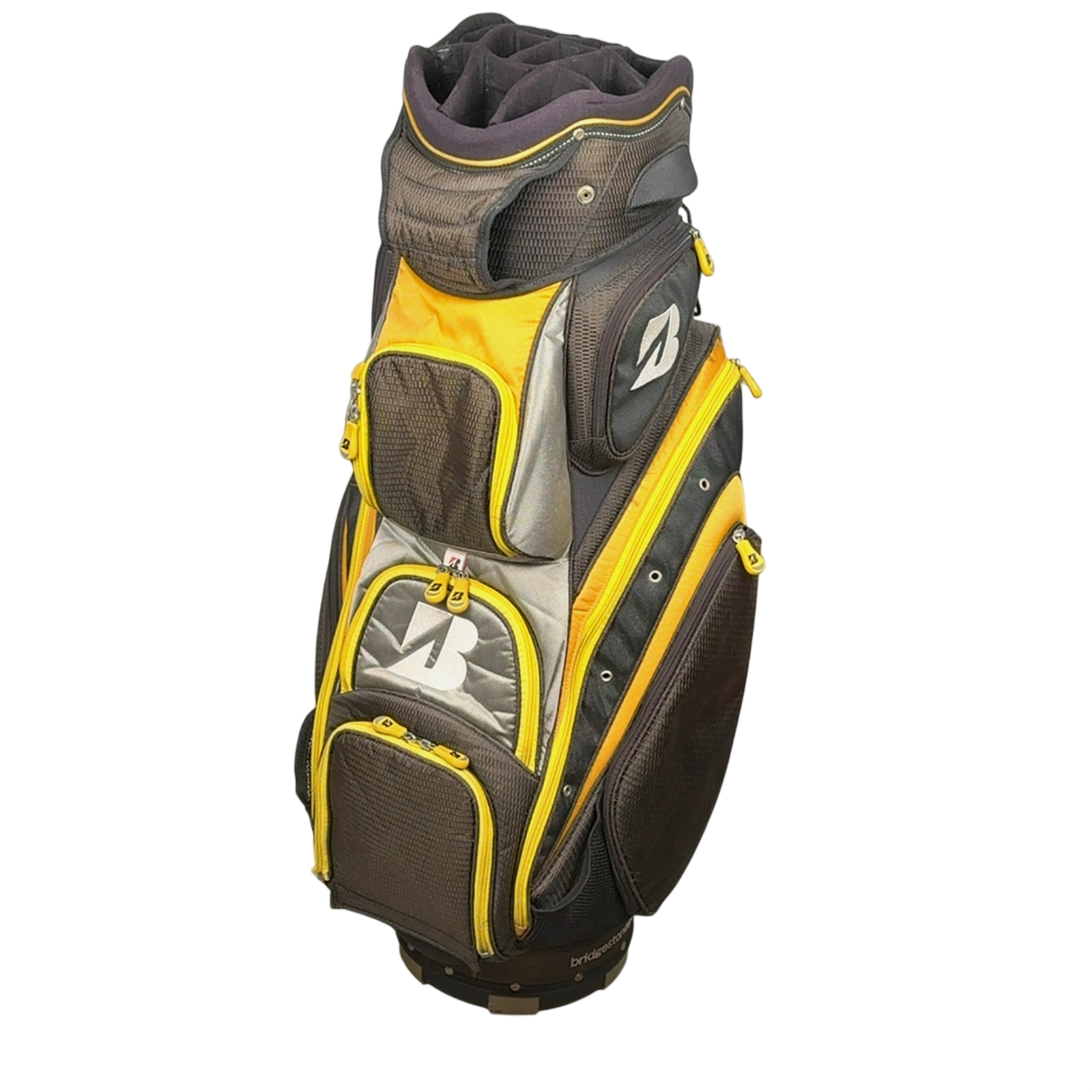 Bridgestone  Golf Bag / 14-Rum / Gul