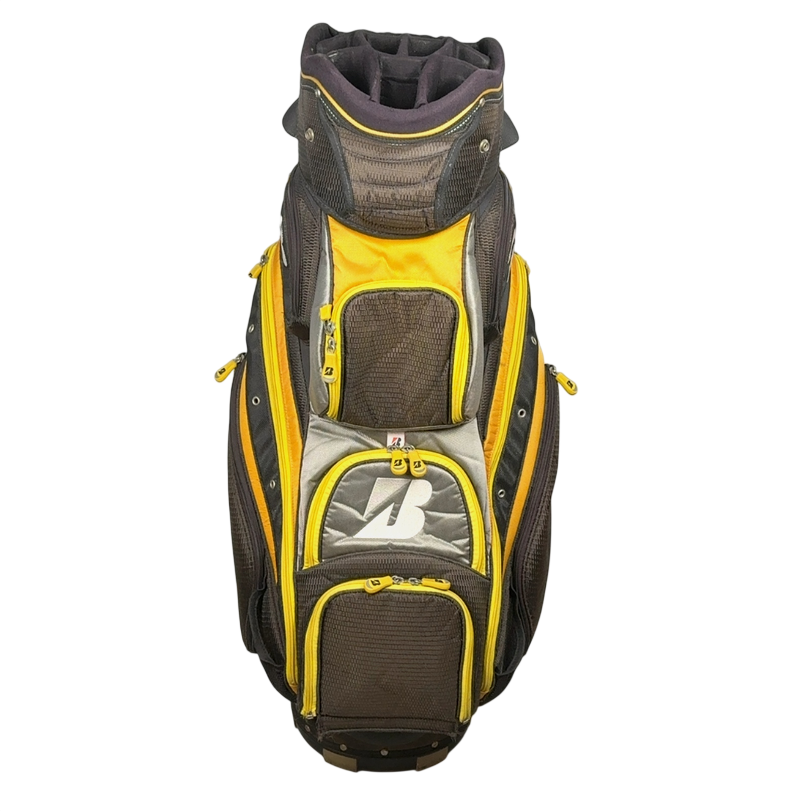 Bridgestone  Golf Bag / 14-Rum / Gul
