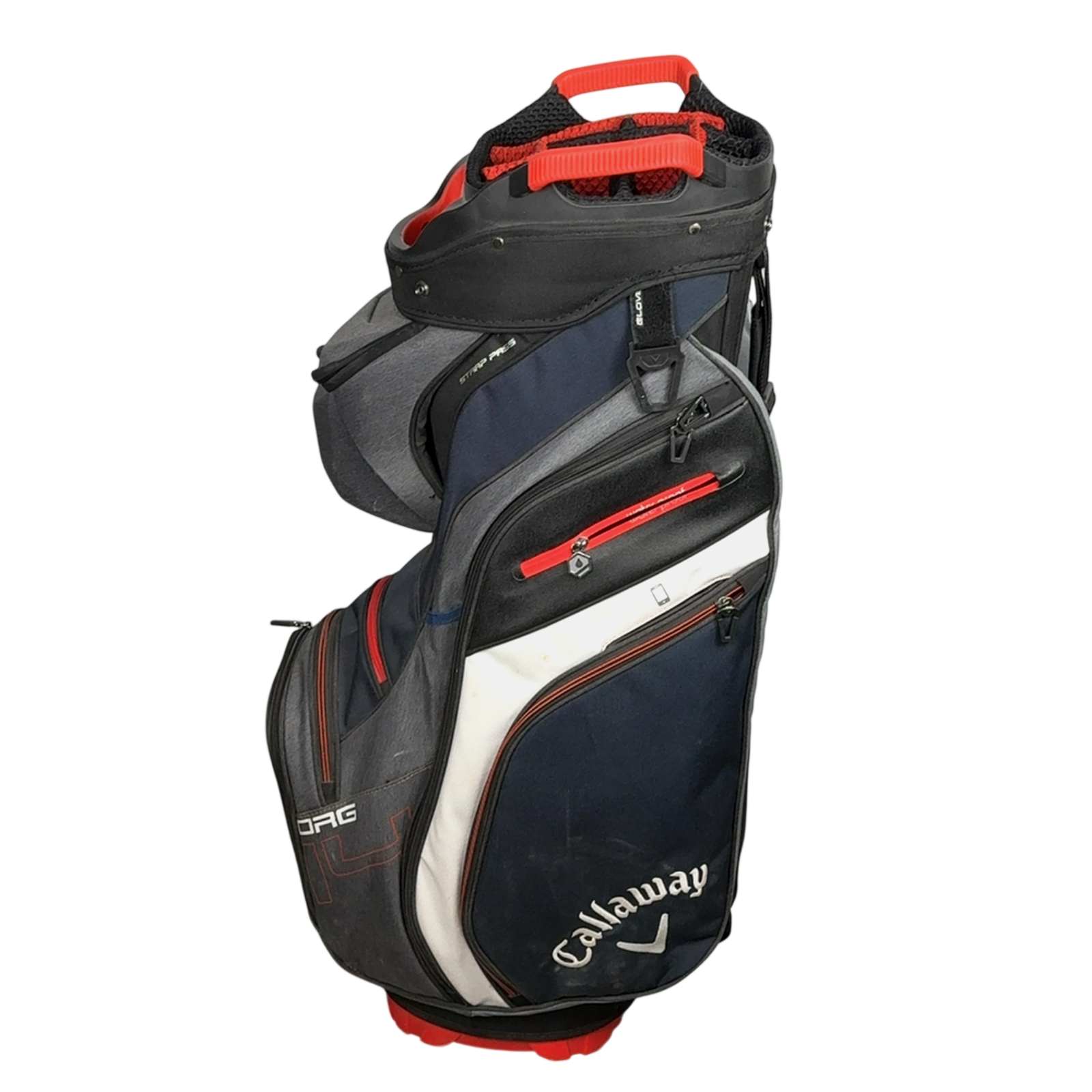 Callaway ORG 14 Golf Bag / 14-Rum / Grå