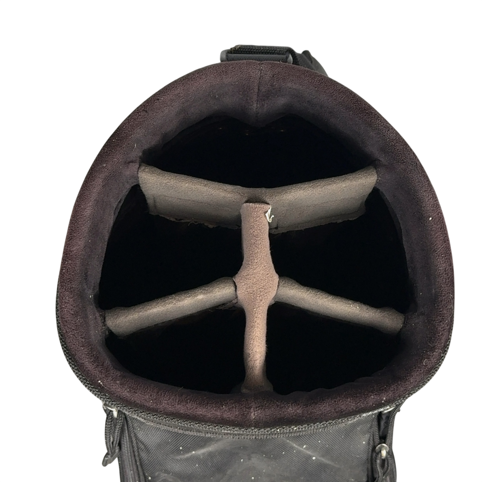 Nike  Golf Bag / 5-Rum / Sort