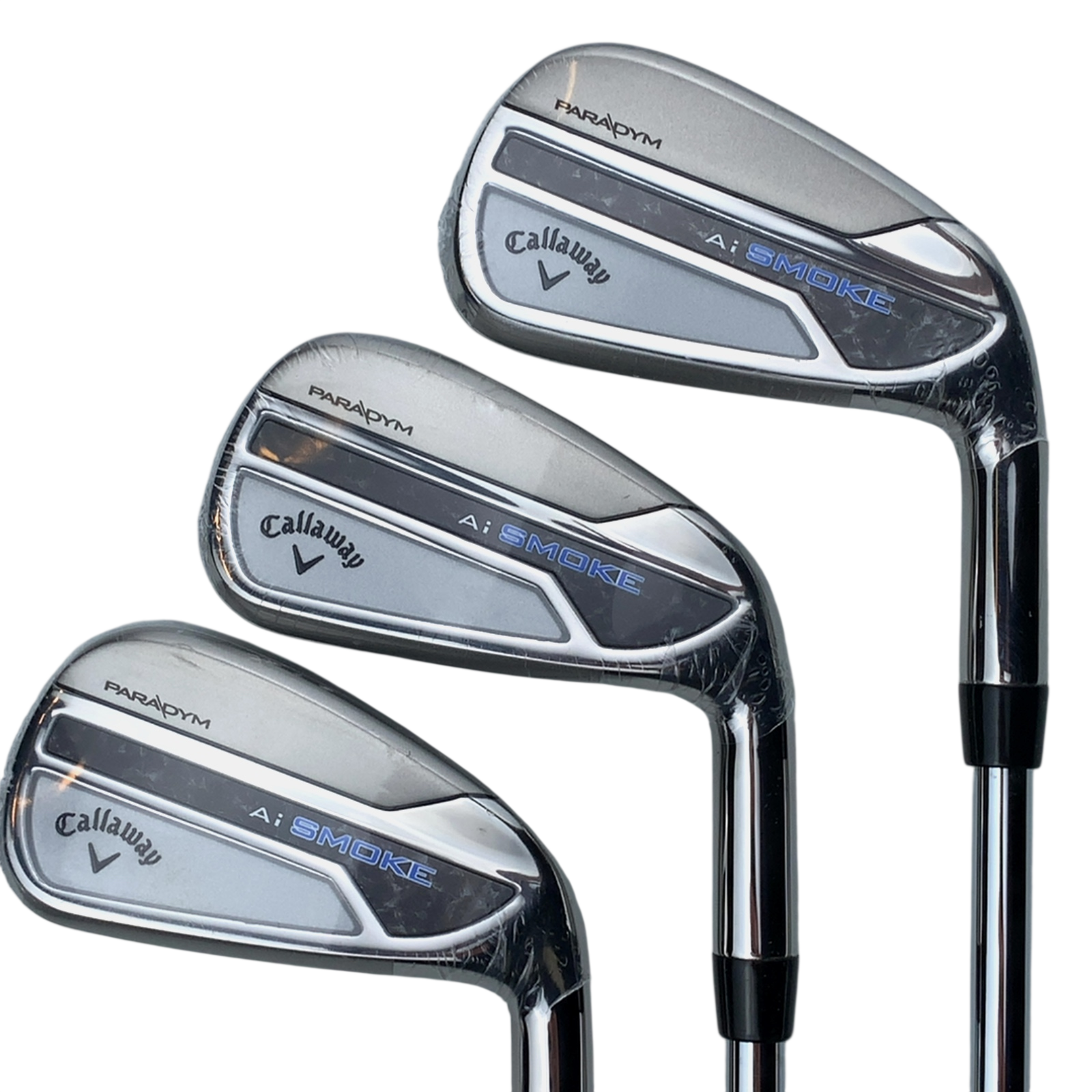Callaway AI Smoke Jernsæt / 4-PW+GW / Flex Regular / Stål