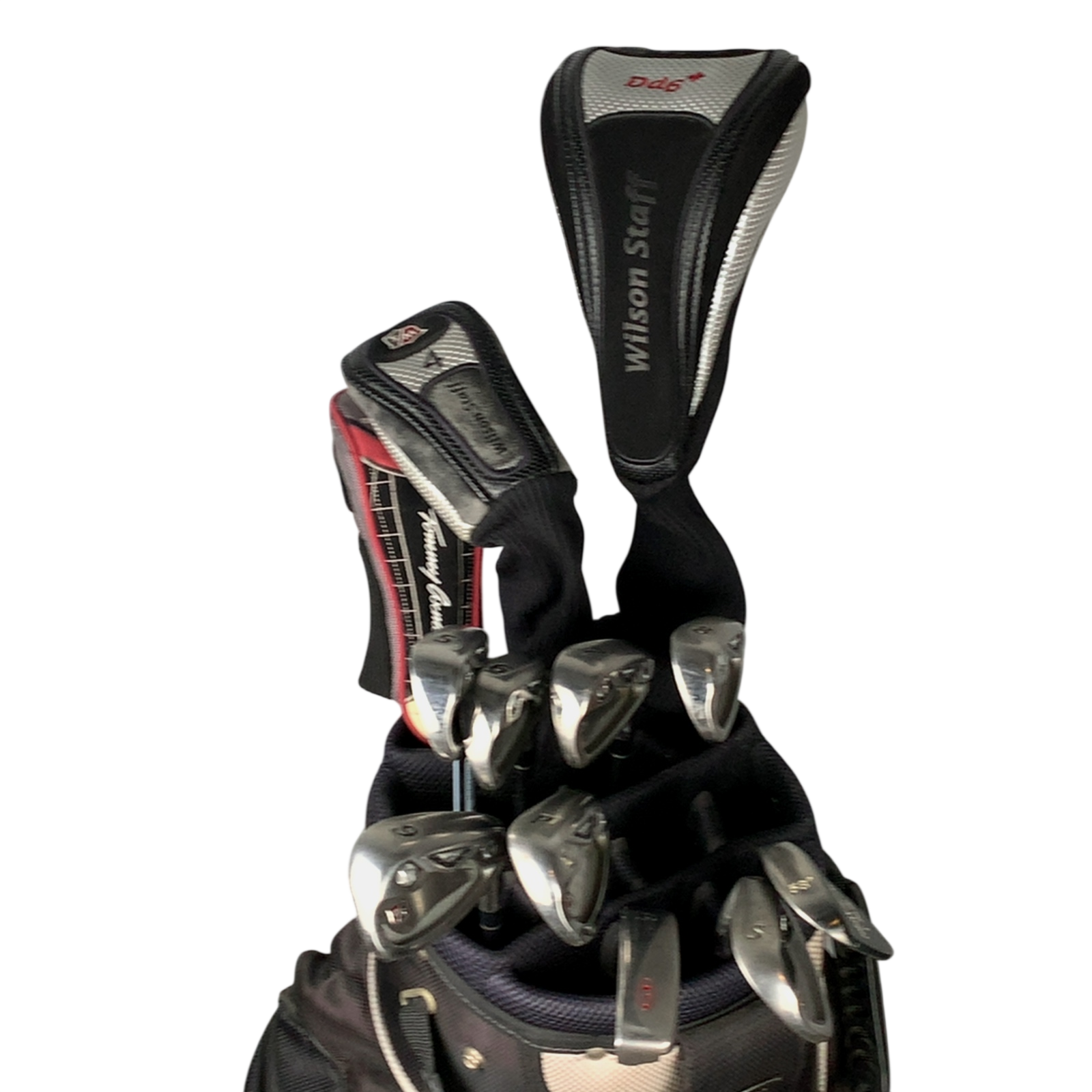 Wilson Nc6 Komplet Sæt Med Bag / 5-PW+SW / Flex Regular / Grafit