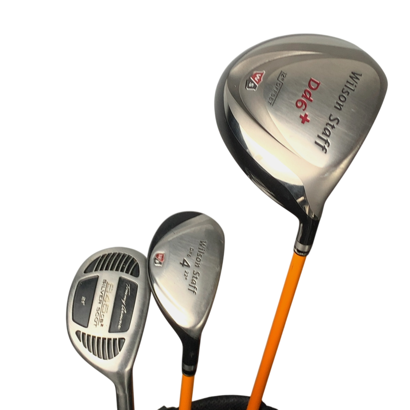 Wilson Nc6 Komplet Sæt Med Bag / 5-PW+SW / Flex Regular / Grafit