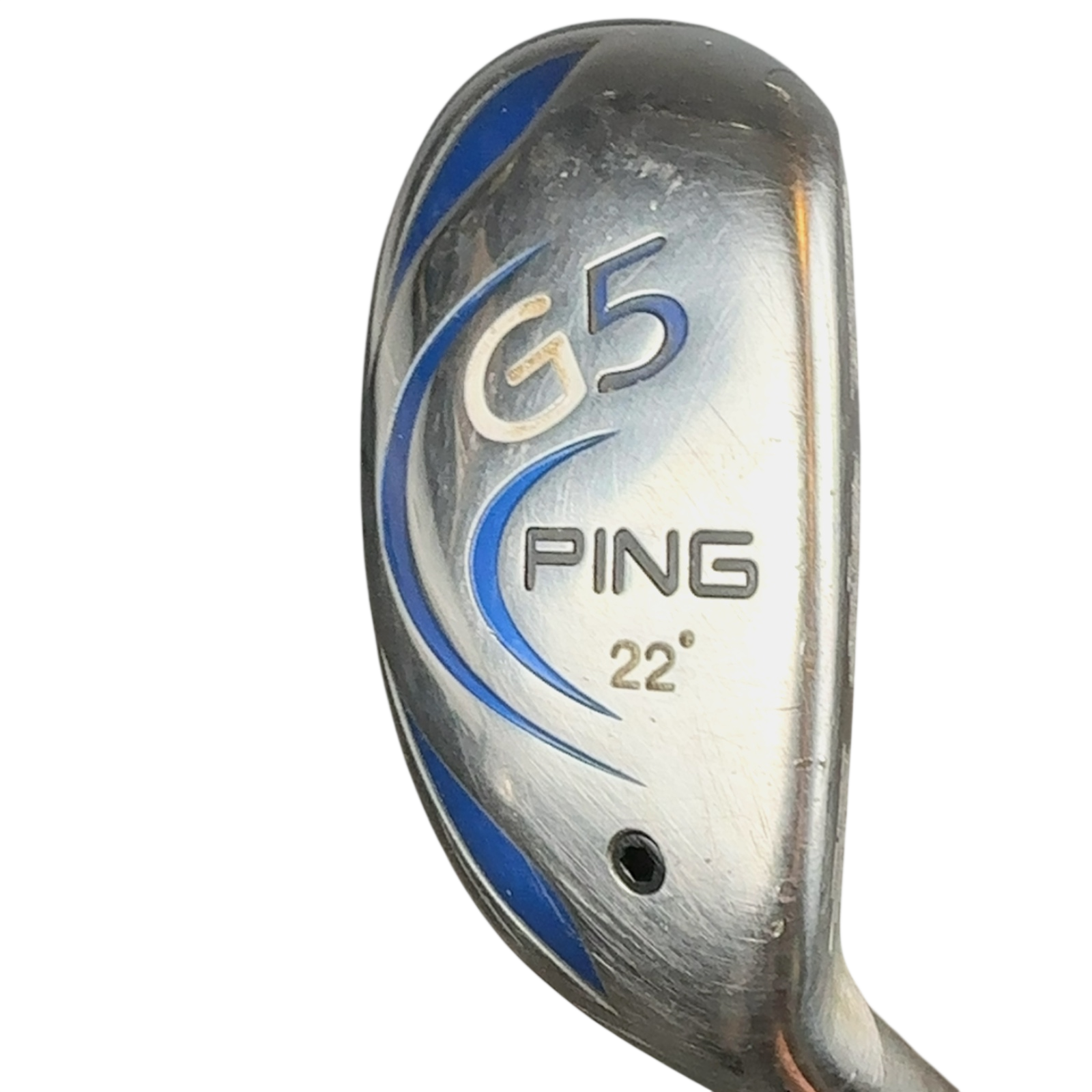 PING G5 Hybrid / Flex Stiff / #4/22
