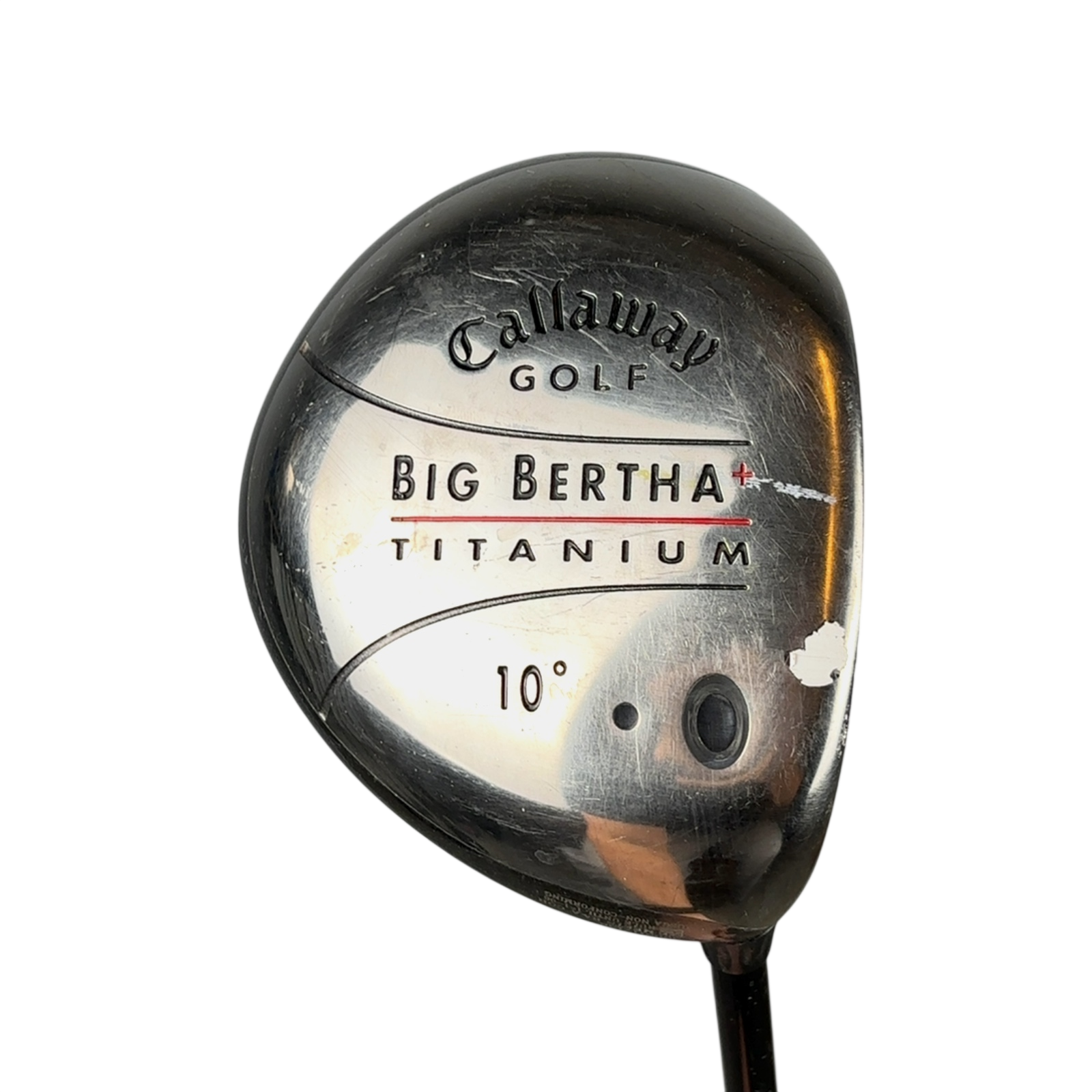Callaway Big Bertha Titanium Driver / Flex Regular / Loft 10