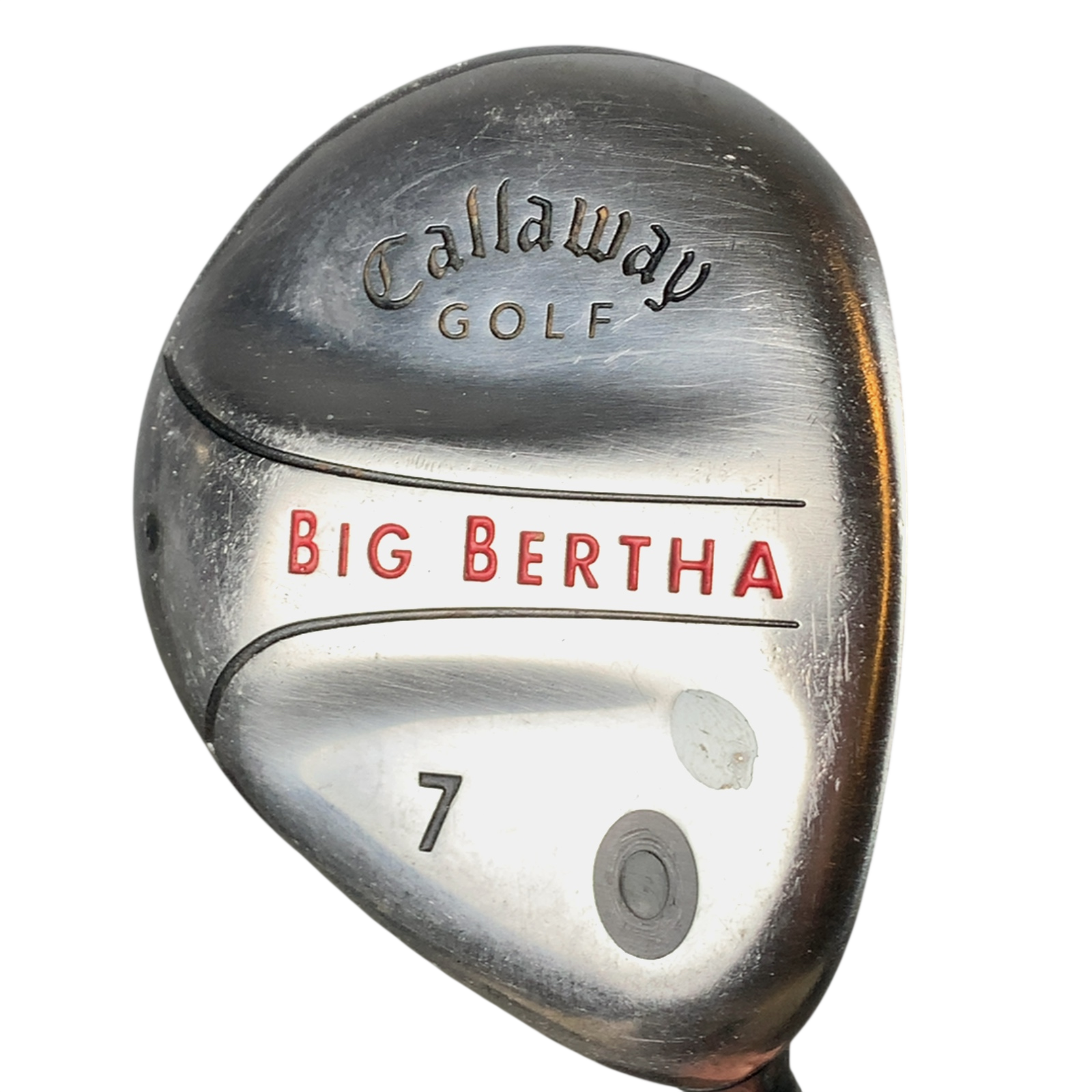 Callaway Big Bertha Fairway Wood / Flex Regular / #7/21