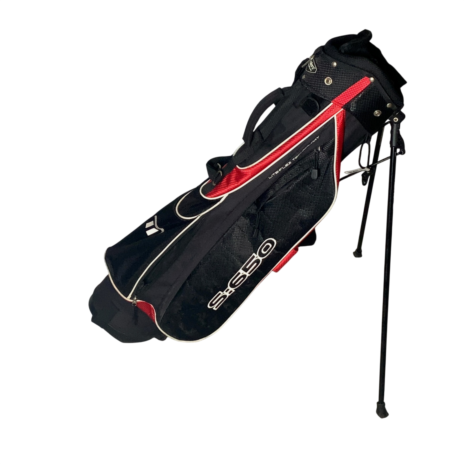 Masters  S:650 Golf Bag / 6-Rum / Sort