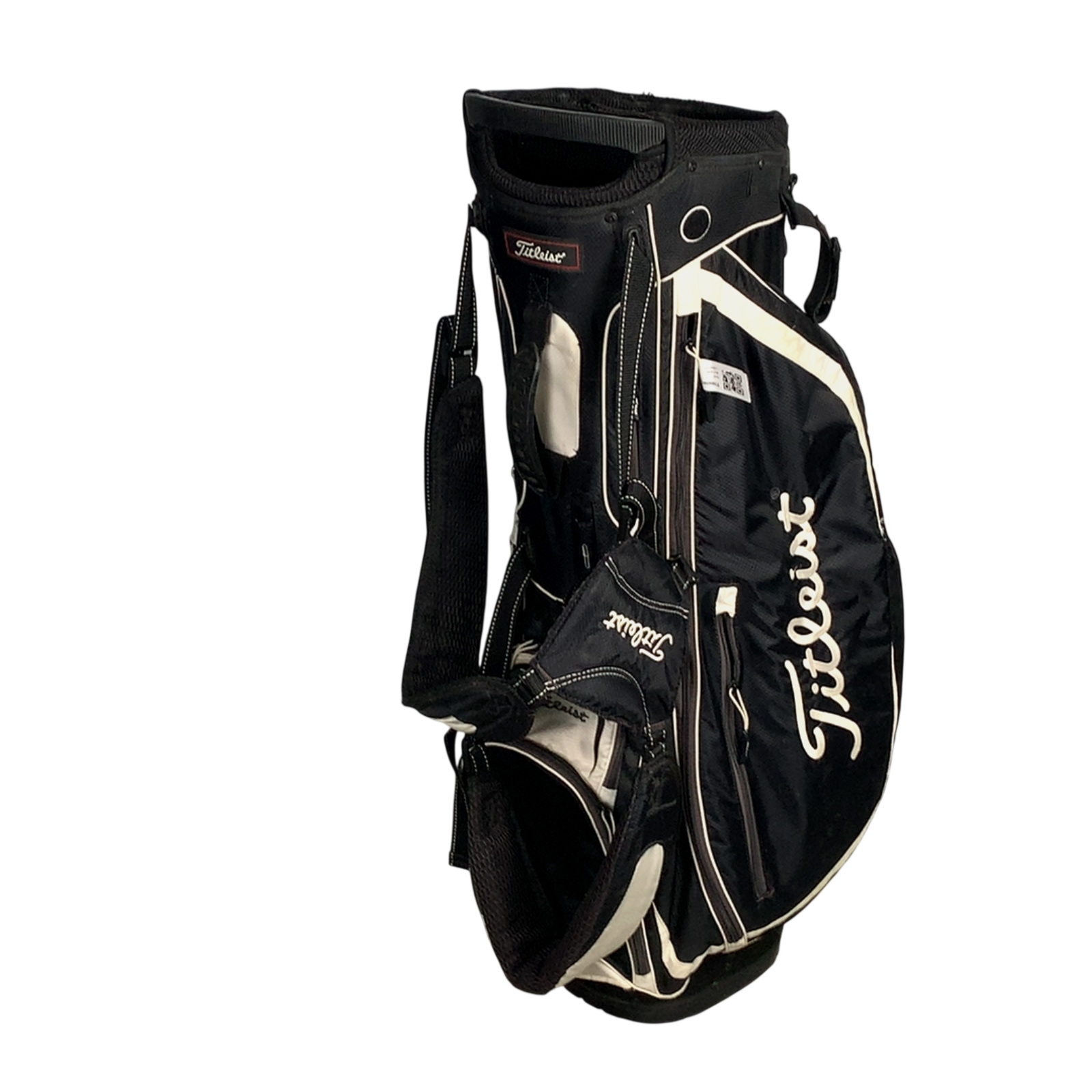 Titleist  Golf Bag / 4-Rum / Sort