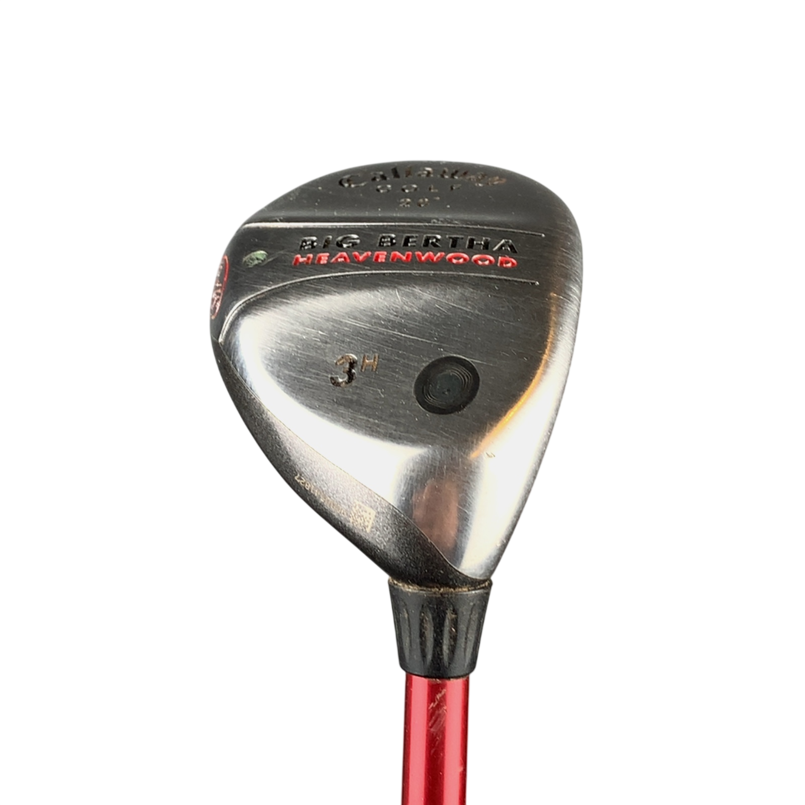 Callaway Big Bertha Hybrid / Flex Regular / #3/20