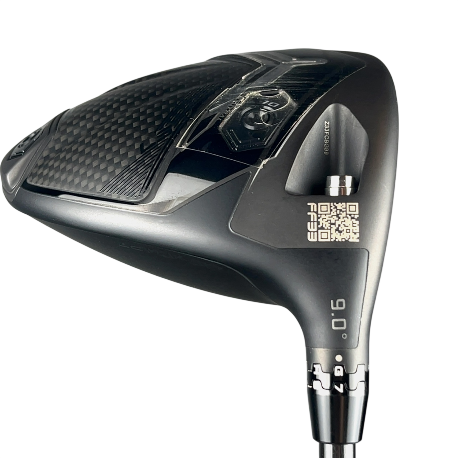 Cobra DS-Adapt Driver / Flex X-Stiff / Loft 9