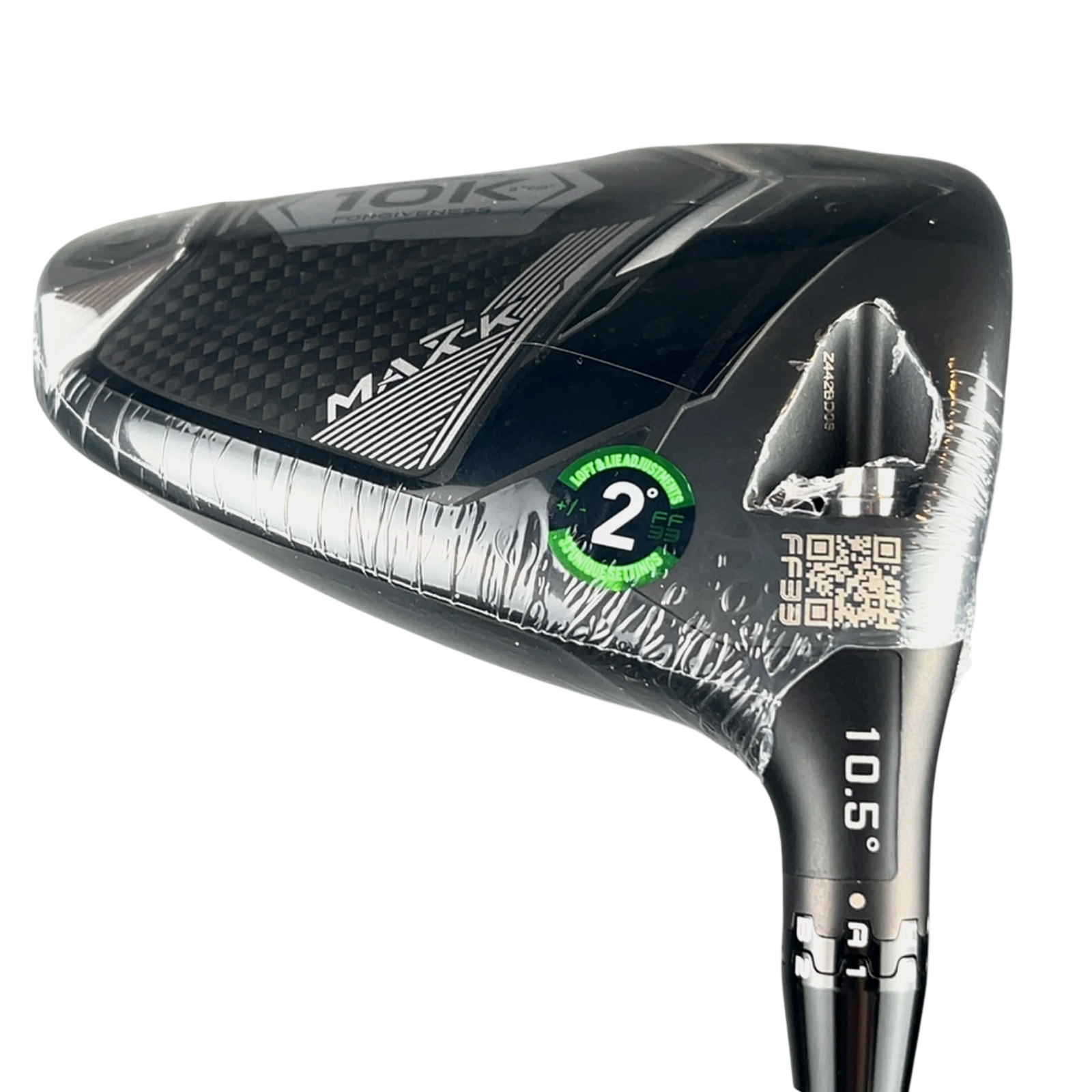 Cobra DS-Adapt Max-K Driver / Flex Stiff / Loft 10.5