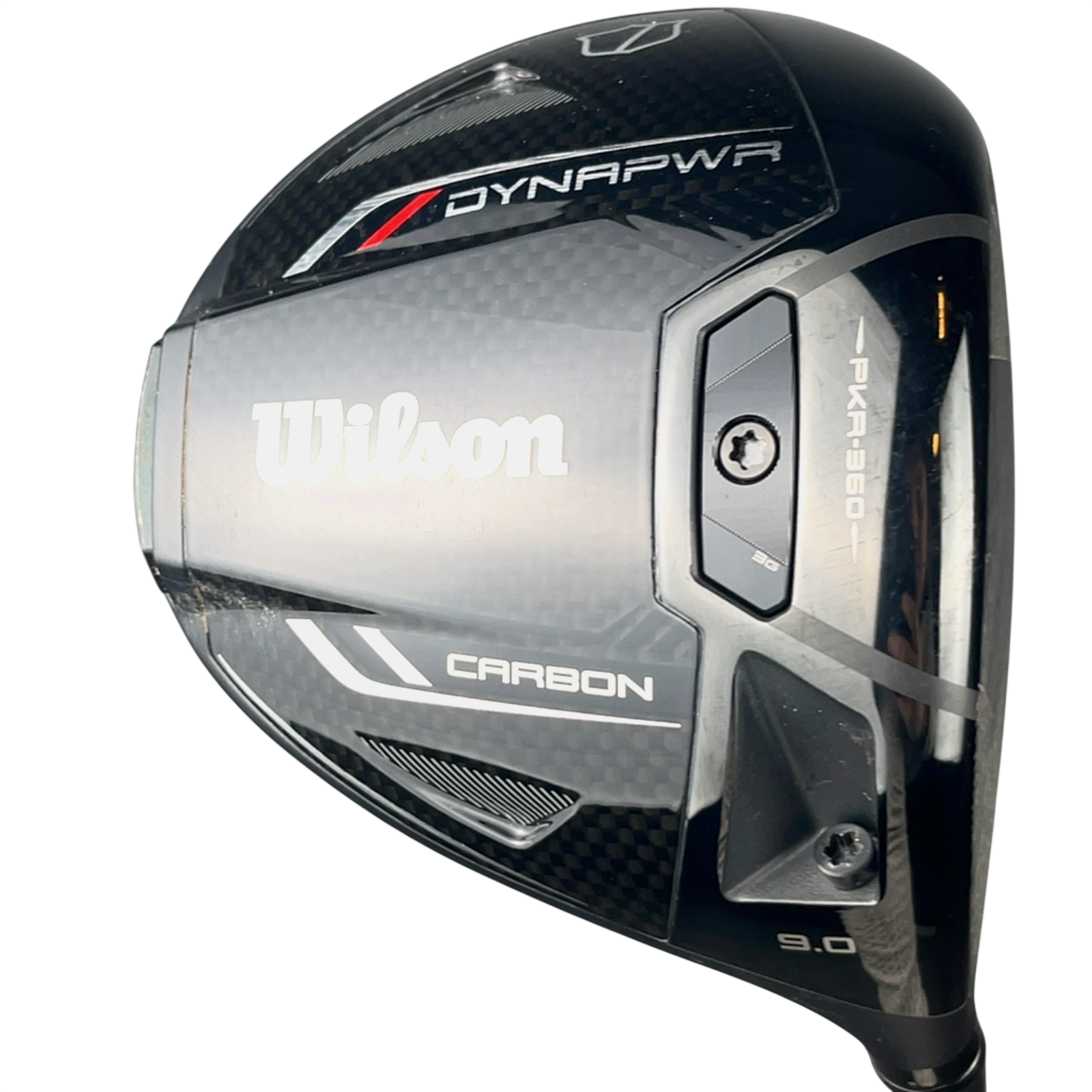 Wilson DynaPWR Carbon Driver / Flex X-Stiff / Loft 9