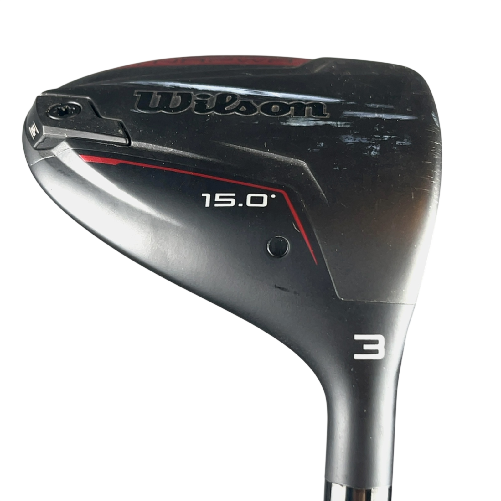 Wilson DynaPower Fairway Wood / Flex X-Stiff / #3/15
